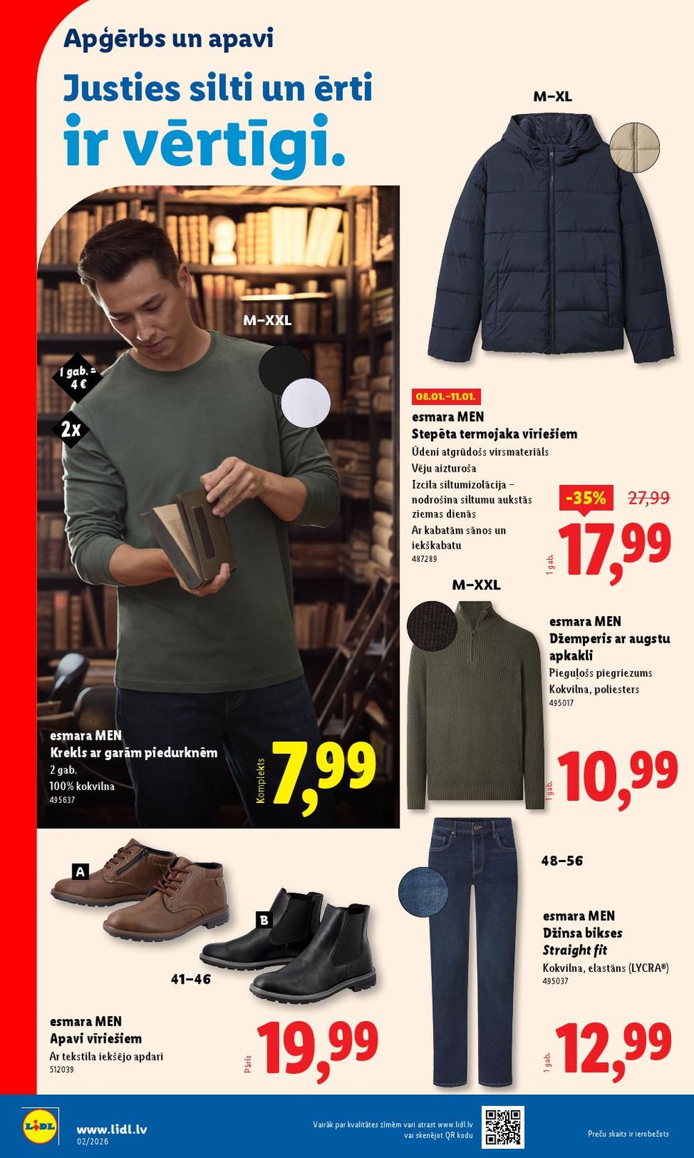 lidl - LIDL - Nepārtikas preču piedāvājums (05.01.2026 - 11.01.2026) - page: 14