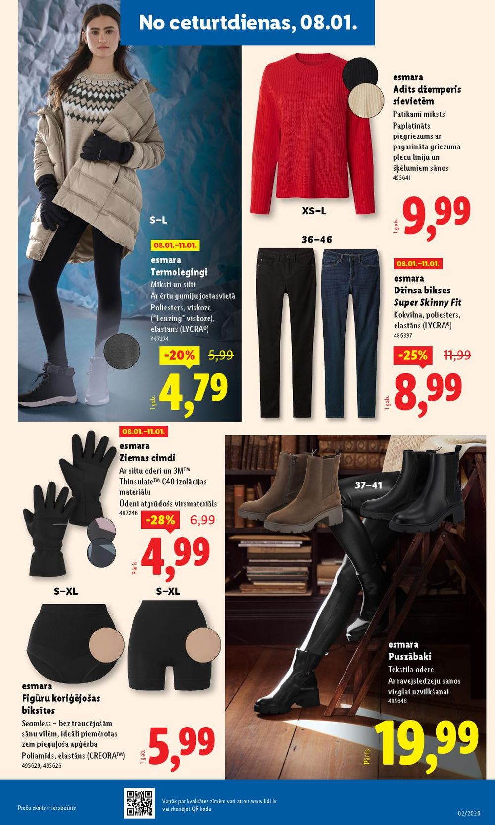 lidl - LIDL - Nepārtikas preču piedāvājums (05.01.2026 - 11.01.2026) - page: 15