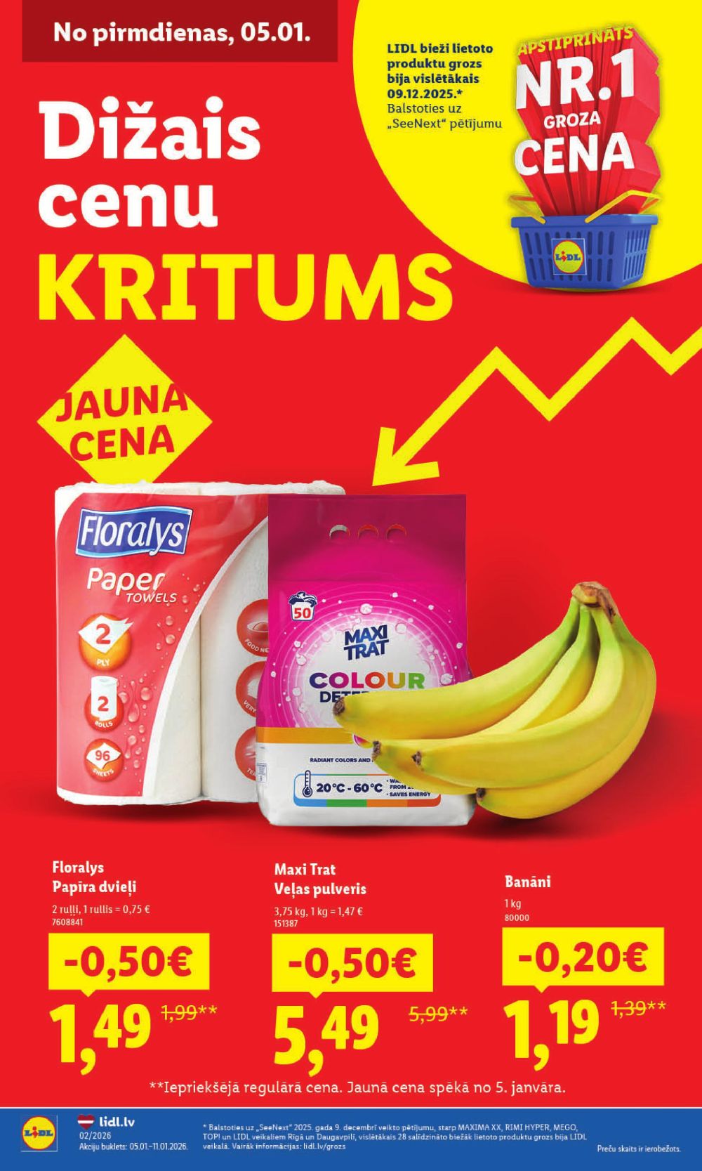 lidl - LIDL - Dižais cenu kritums - page: 1