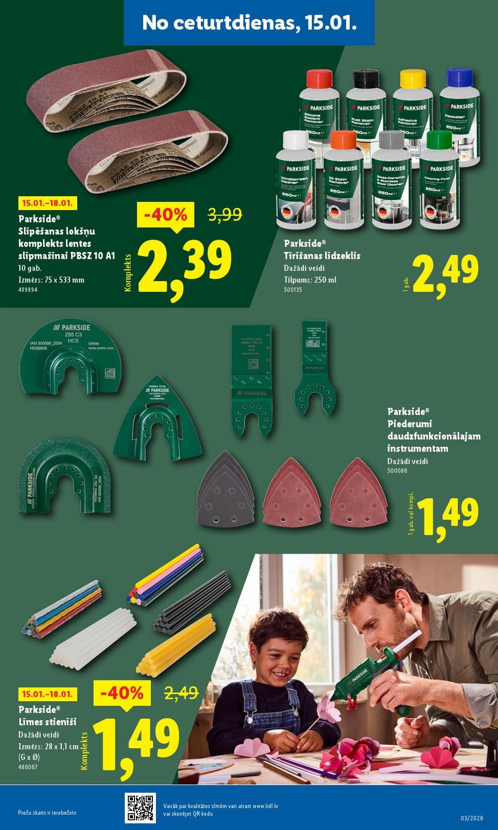 lidl - LIDL - Nepārtikas preču piedāvājums (12.01.2026 - 18.01.2026) - page: 17