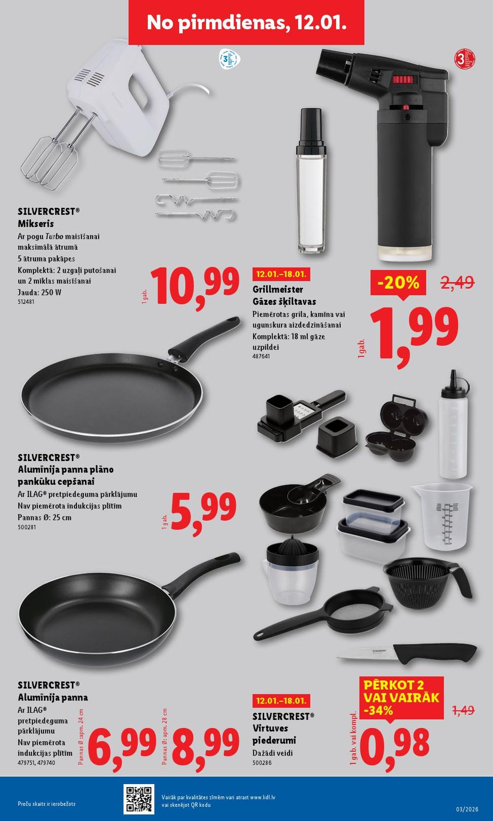 lidl - LIDL - Nepārtikas preču piedāvājums (12.01.2026 - 18.01.2026) - page: 7