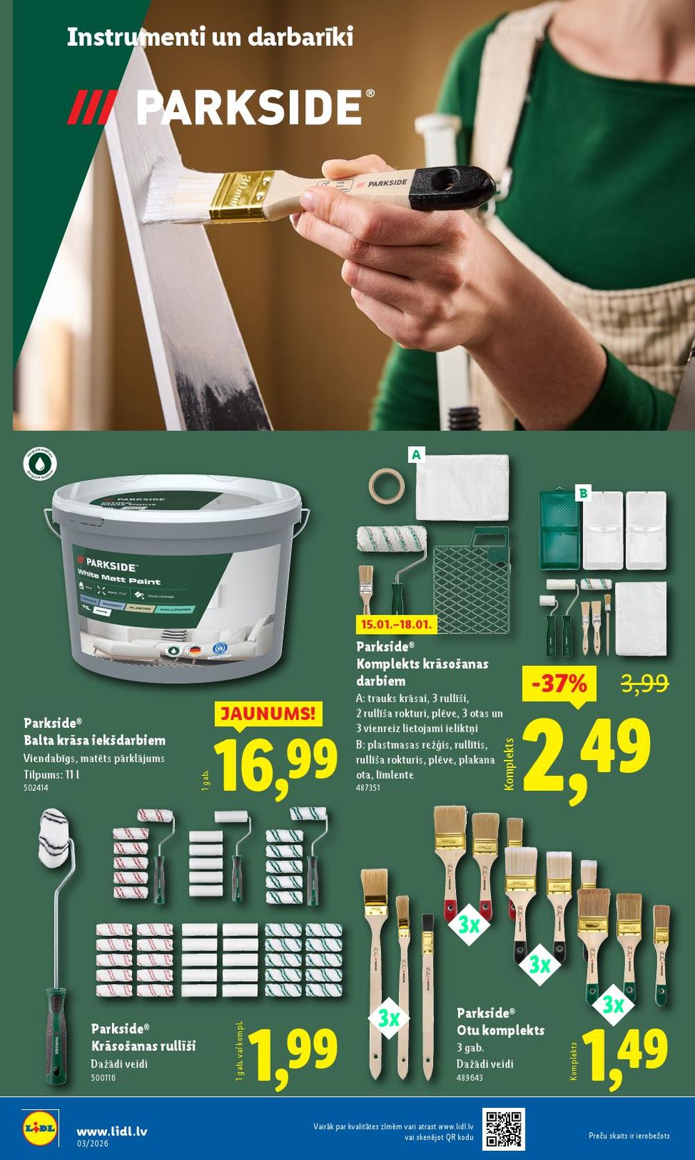 lidl - LIDL - Nepārtikas preču piedāvājums (12.01.2026 - 18.01.2026) - page: 18