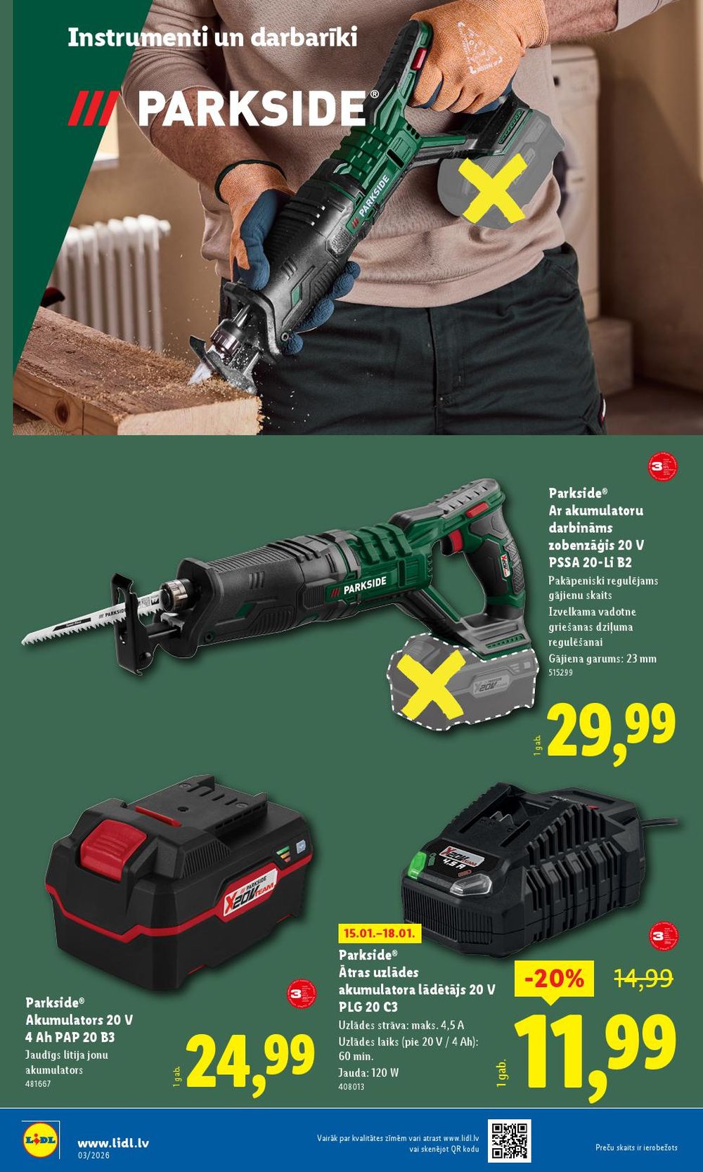 lidl - LIDL - Nepārtikas preču piedāvājums (12.01.2026 - 18.01.2026) - page: 14