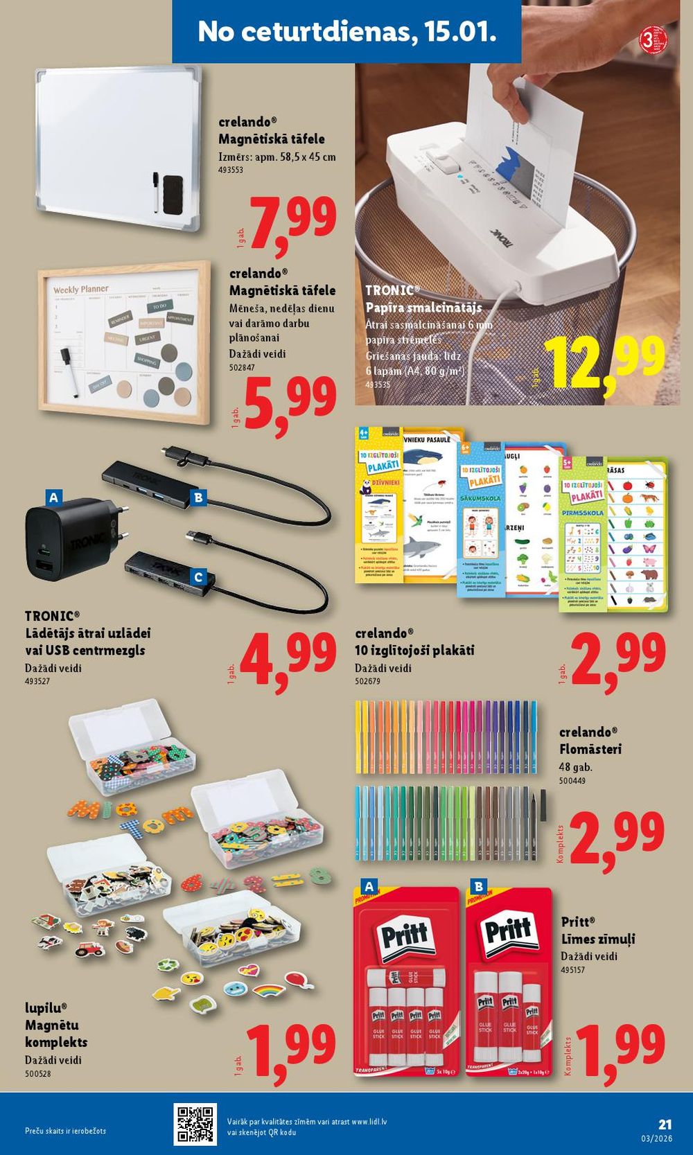 lidl - LIDL - Nepārtikas preču piedāvājums (12.01.2026 - 18.01.2026) - page: 21