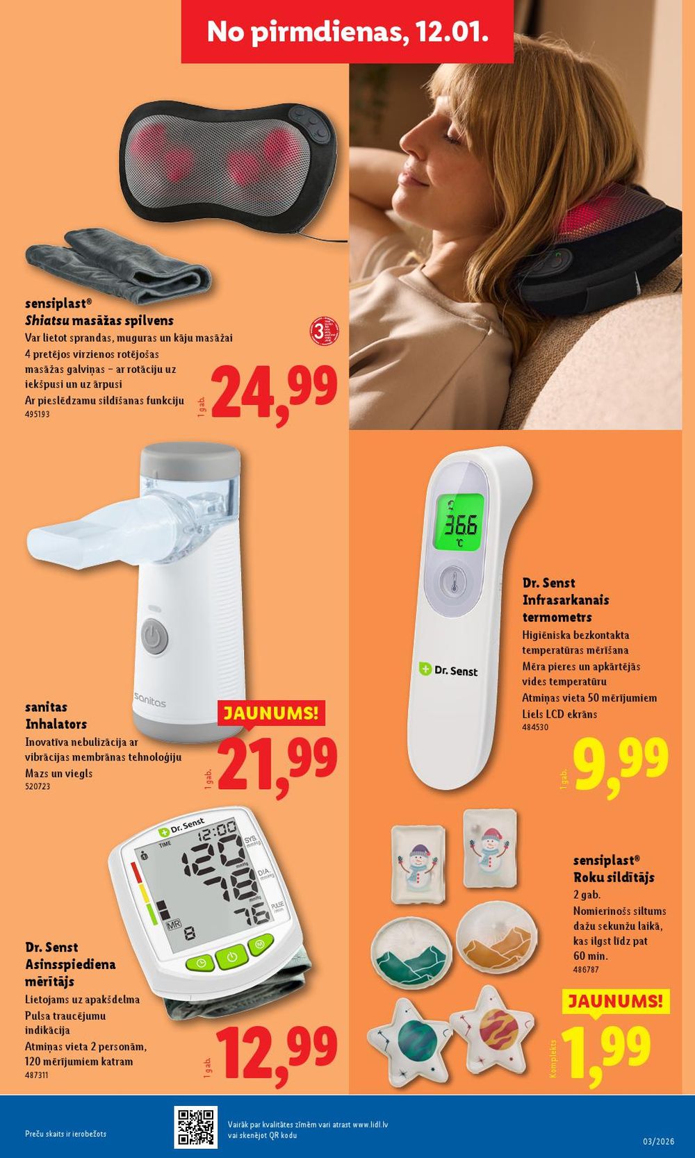 lidl - LIDL - Nepārtikas preču piedāvājums (12.01.2026 - 18.01.2026) - page: 3