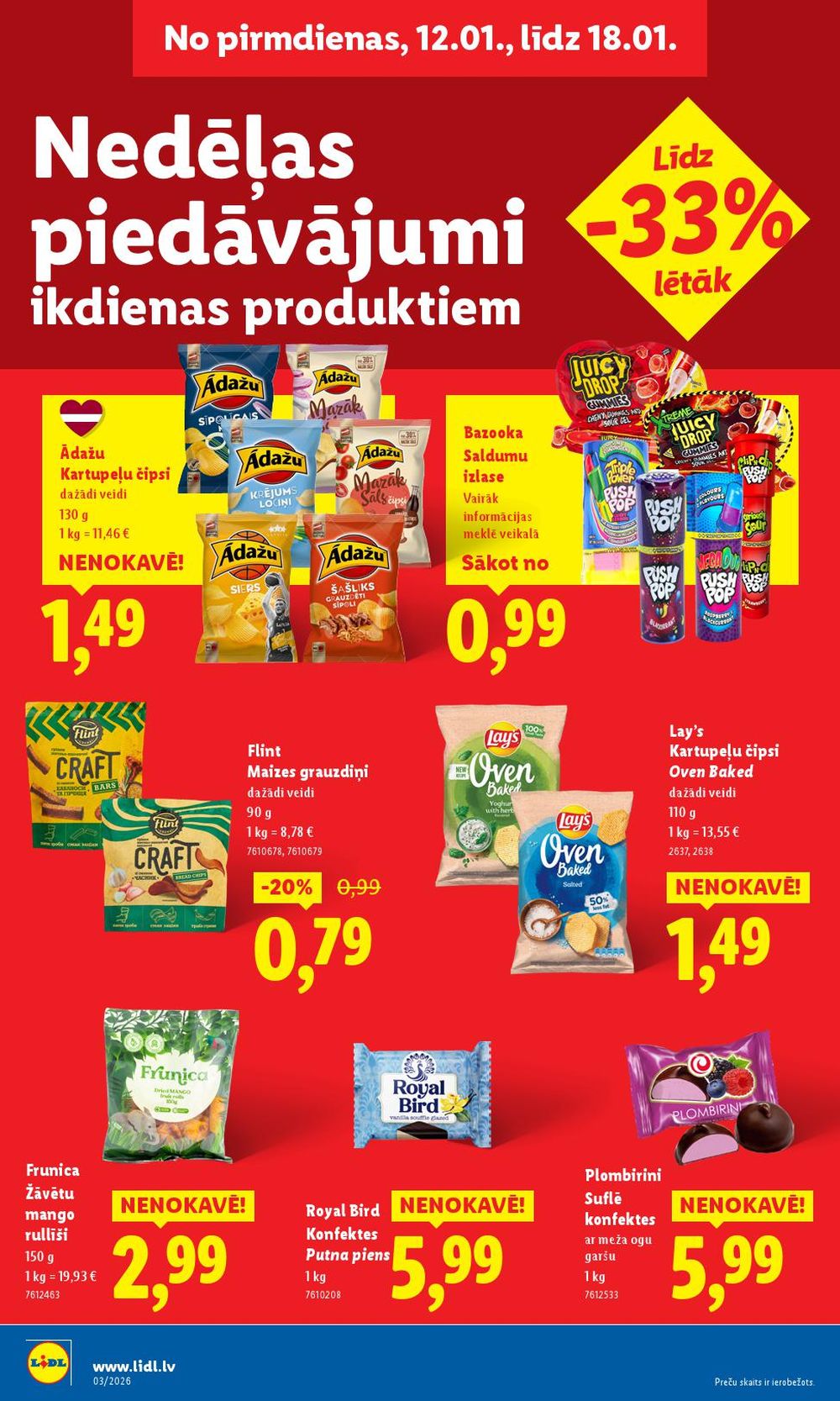 lidl - LIDL (12.01.2026 - 18.01.2026) - page: 16