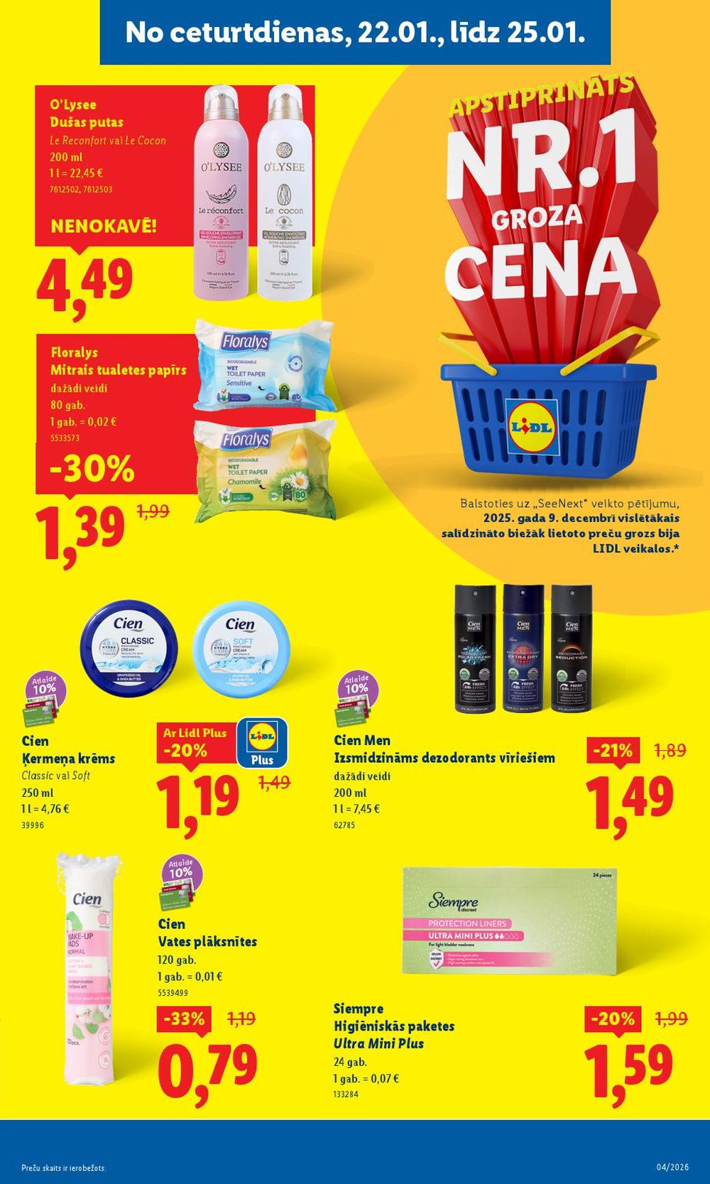 lidl - LIDL (19.01.2026 - 25.01.2026) - page: 33