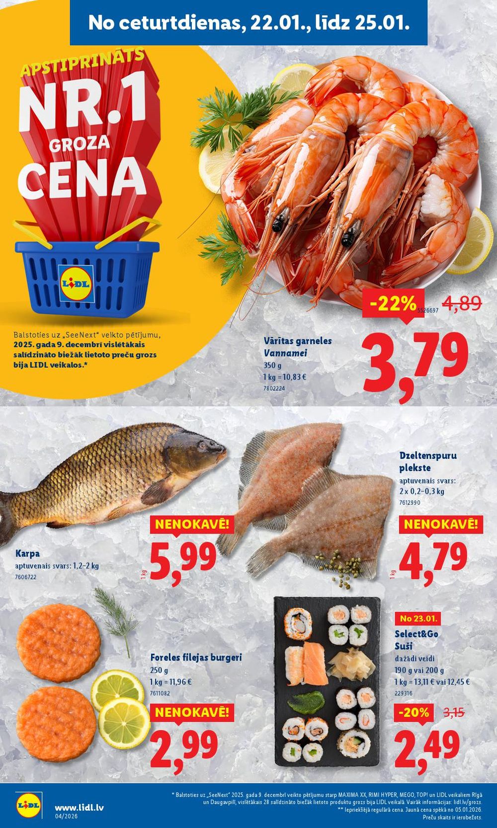 lidl - LIDL (19.01.2026 - 25.01.2026) - page: 40