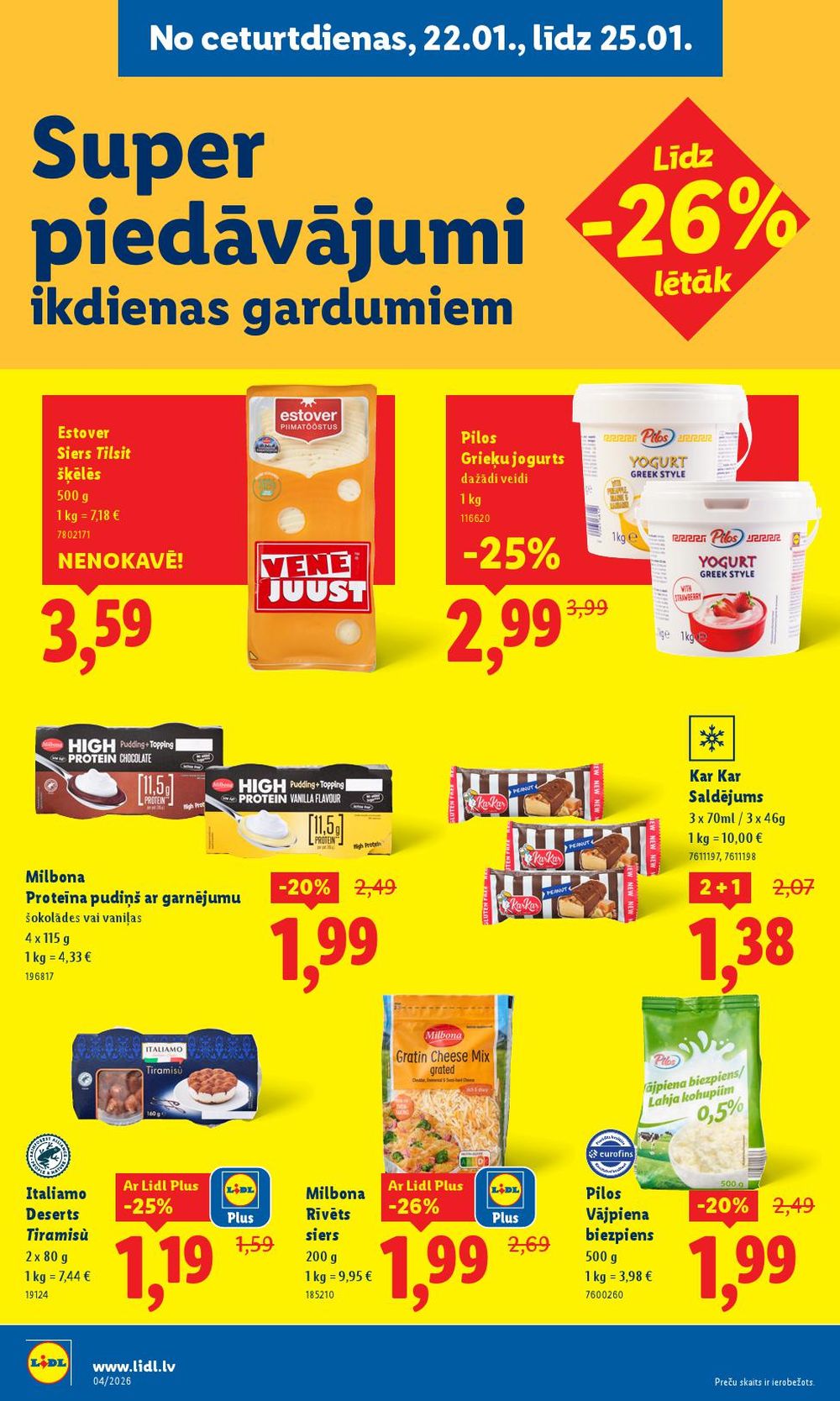 lidl - LIDL (19.01.2026 - 25.01.2026) - page: 34