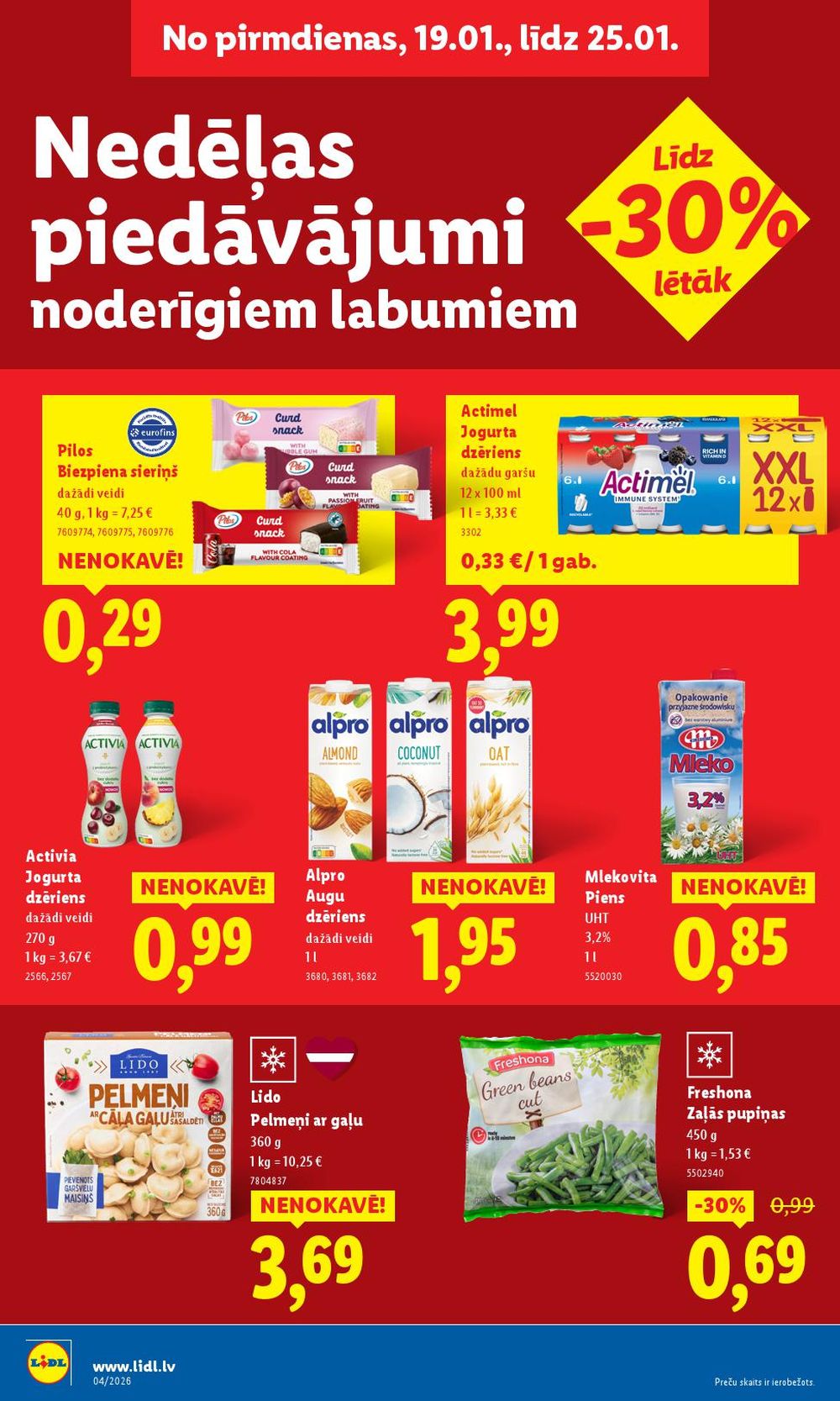 lidl - LIDL (19.01.2026 - 25.01.2026) - page: 20