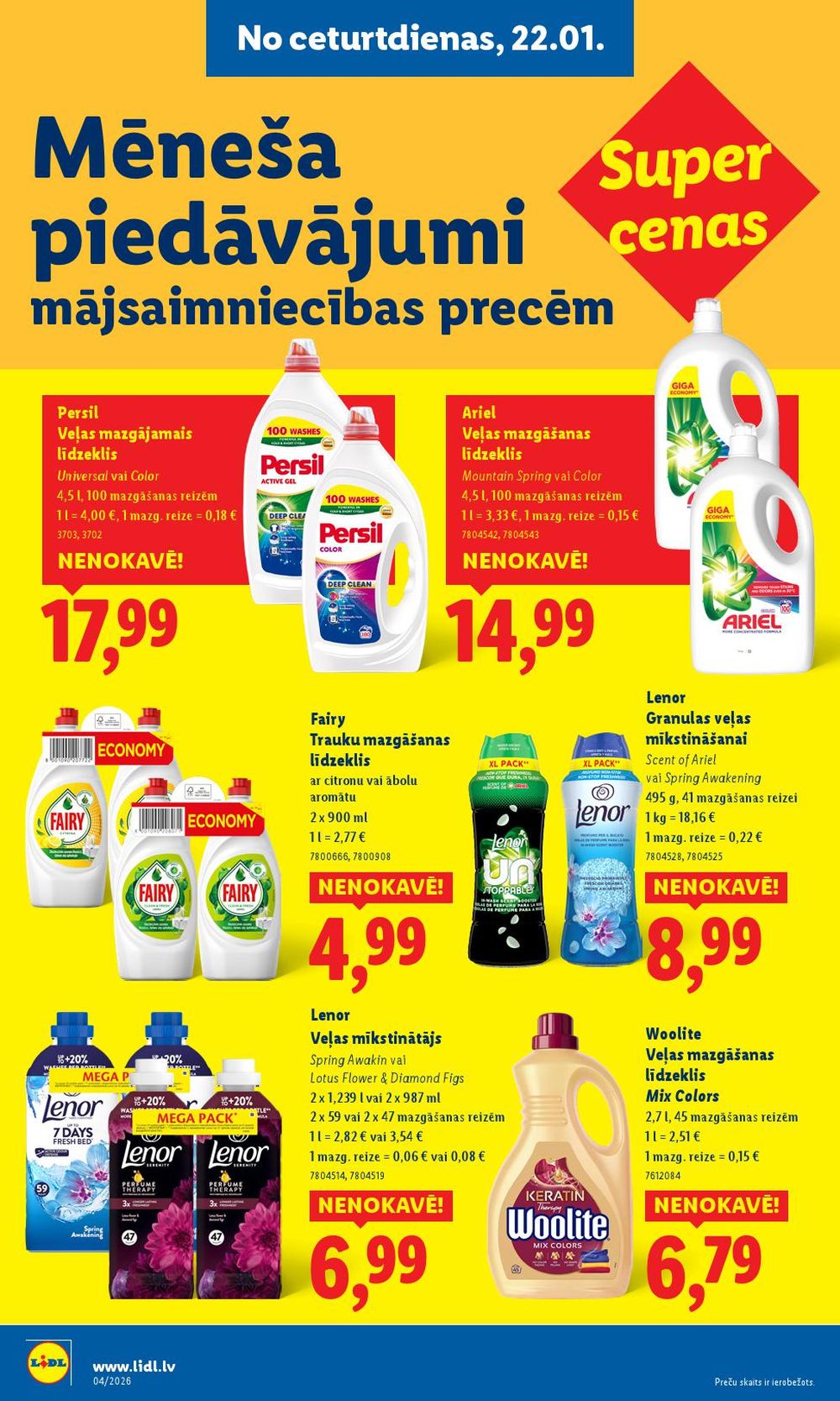 lidl - LIDL (19.01.2026 - 25.01.2026) - page: 28