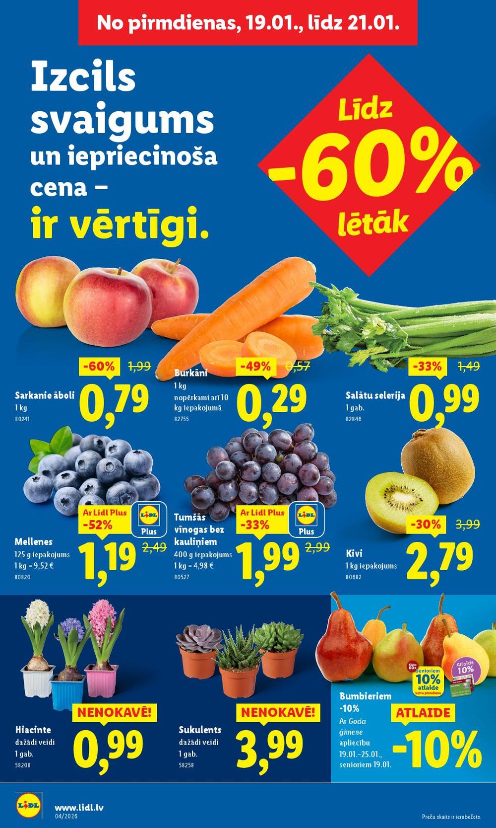lidl - LIDL (19.01.2026 - 25.01.2026) - page: 4