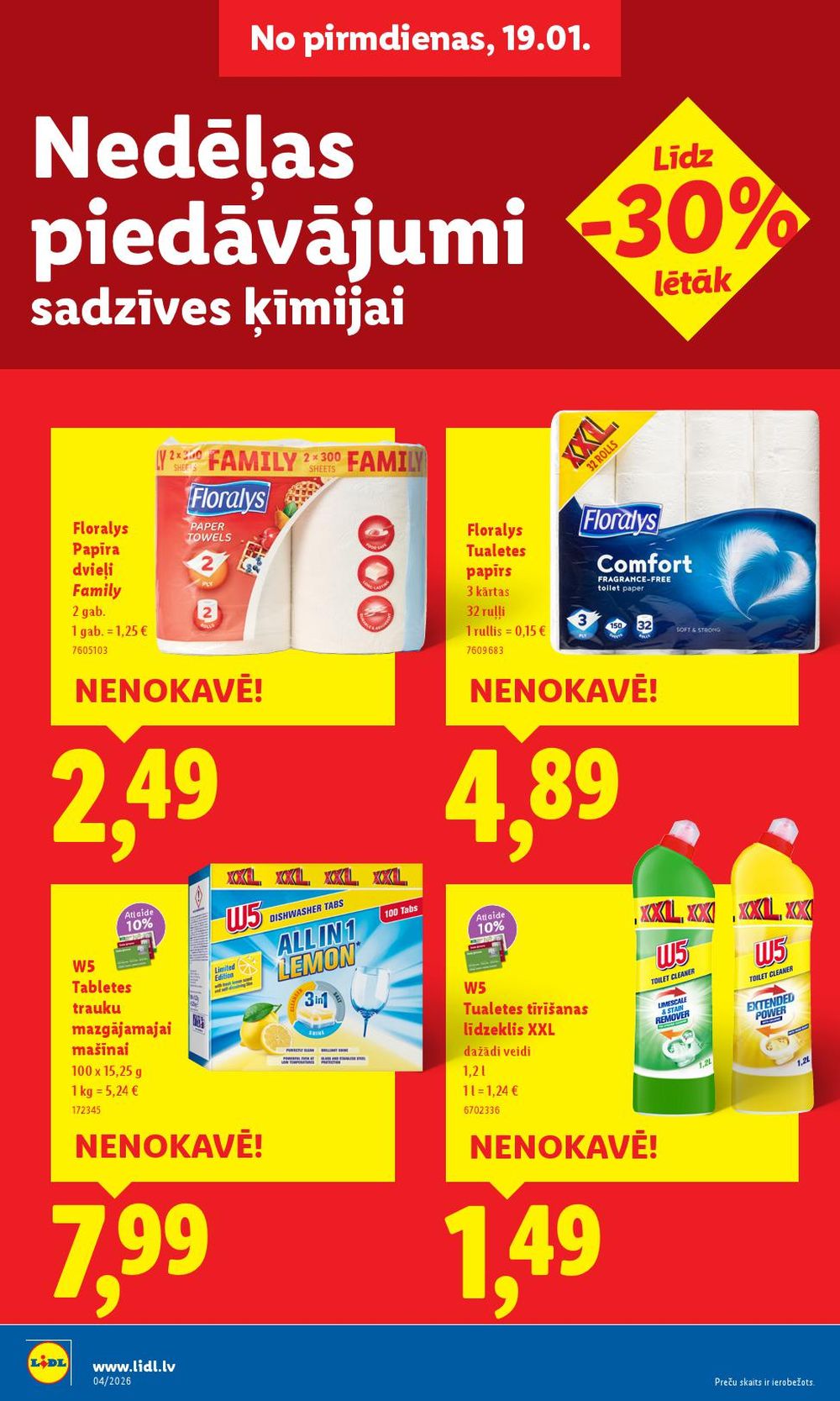 lidl - LIDL (19.01.2026 - 25.01.2026) - page: 24