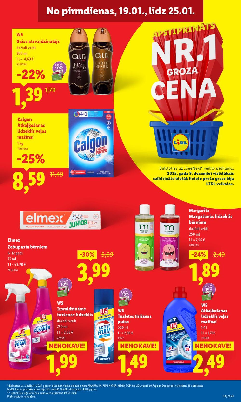 lidl - LIDL (19.01.2026 - 25.01.2026) - page: 25