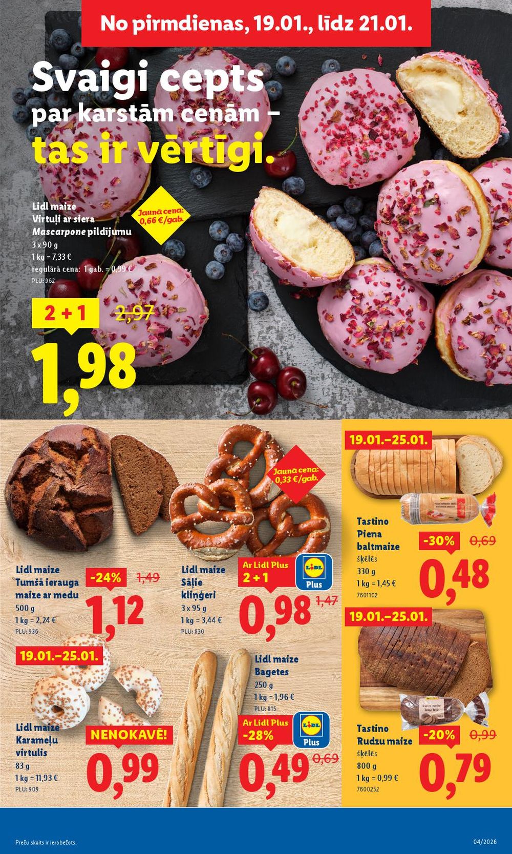 lidl - LIDL (19.01.2026 - 25.01.2026) - page: 7