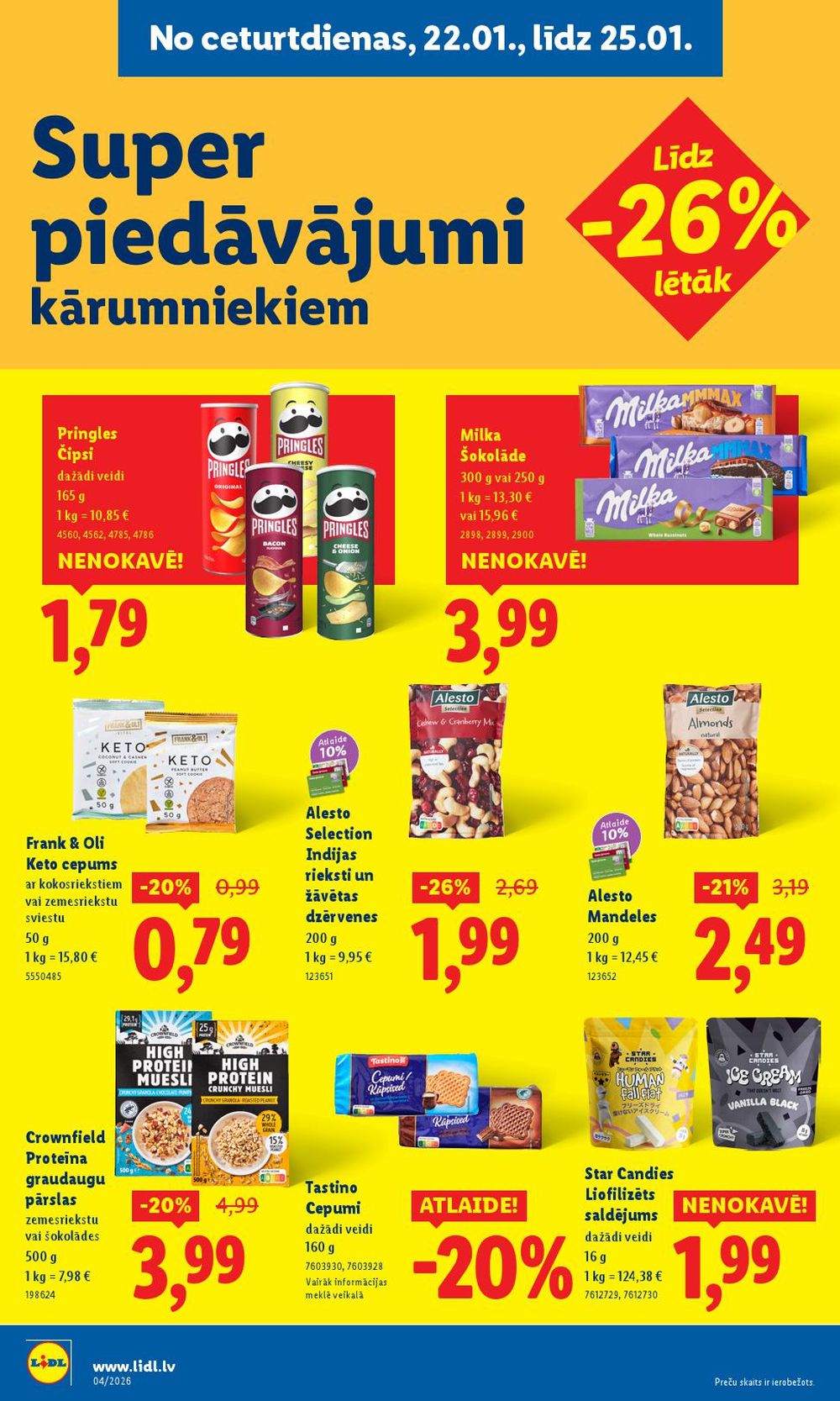 lidl - LIDL (19.01.2026 - 25.01.2026) - page: 36
