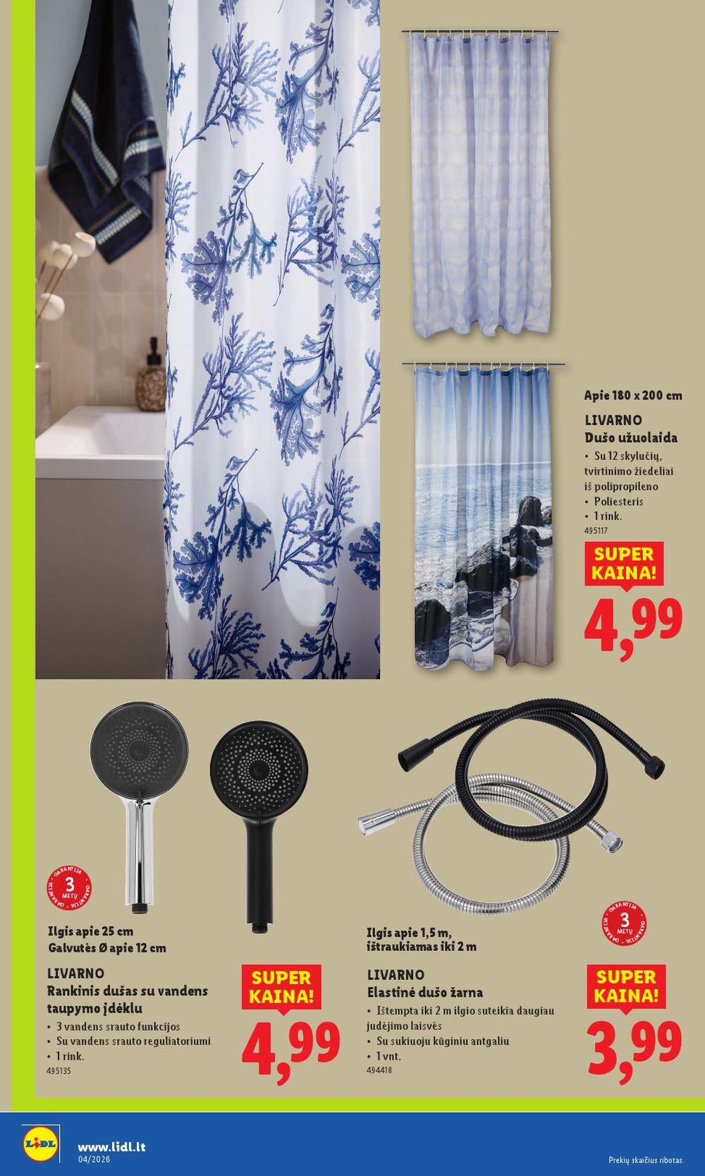 lidl - LIDL - Nepārtikas preču piedāvājums (19.01.2026 - 25.01.2026) - page: 4