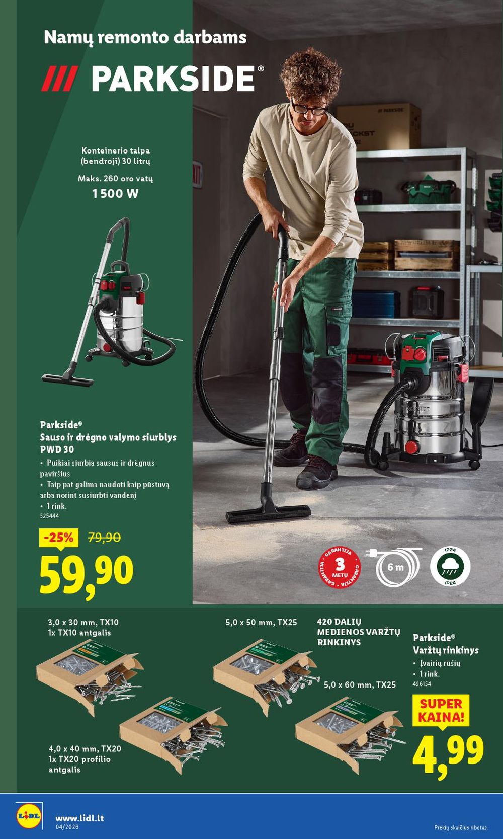 lidl - LIDL - Nepārtikas preču piedāvājums (19.01.2026 - 25.01.2026) - page: 20