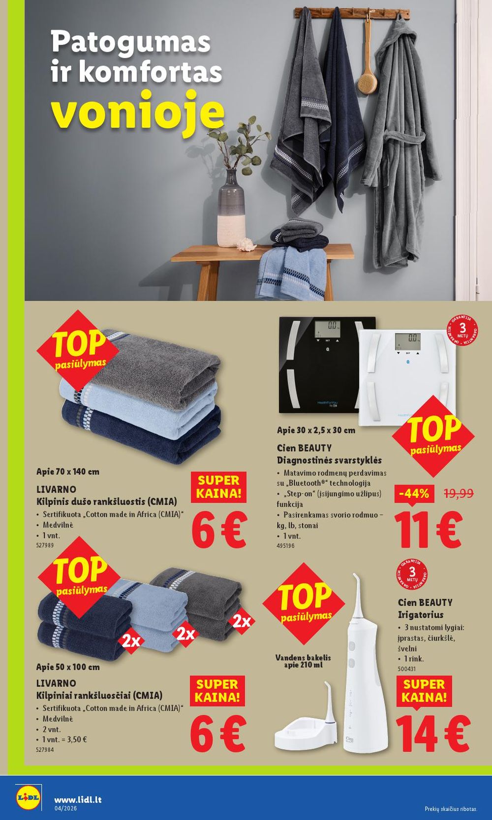 lidl - LIDL - Nepārtikas preču piedāvājums (19.01.2026 - 25.01.2026) - page: 2