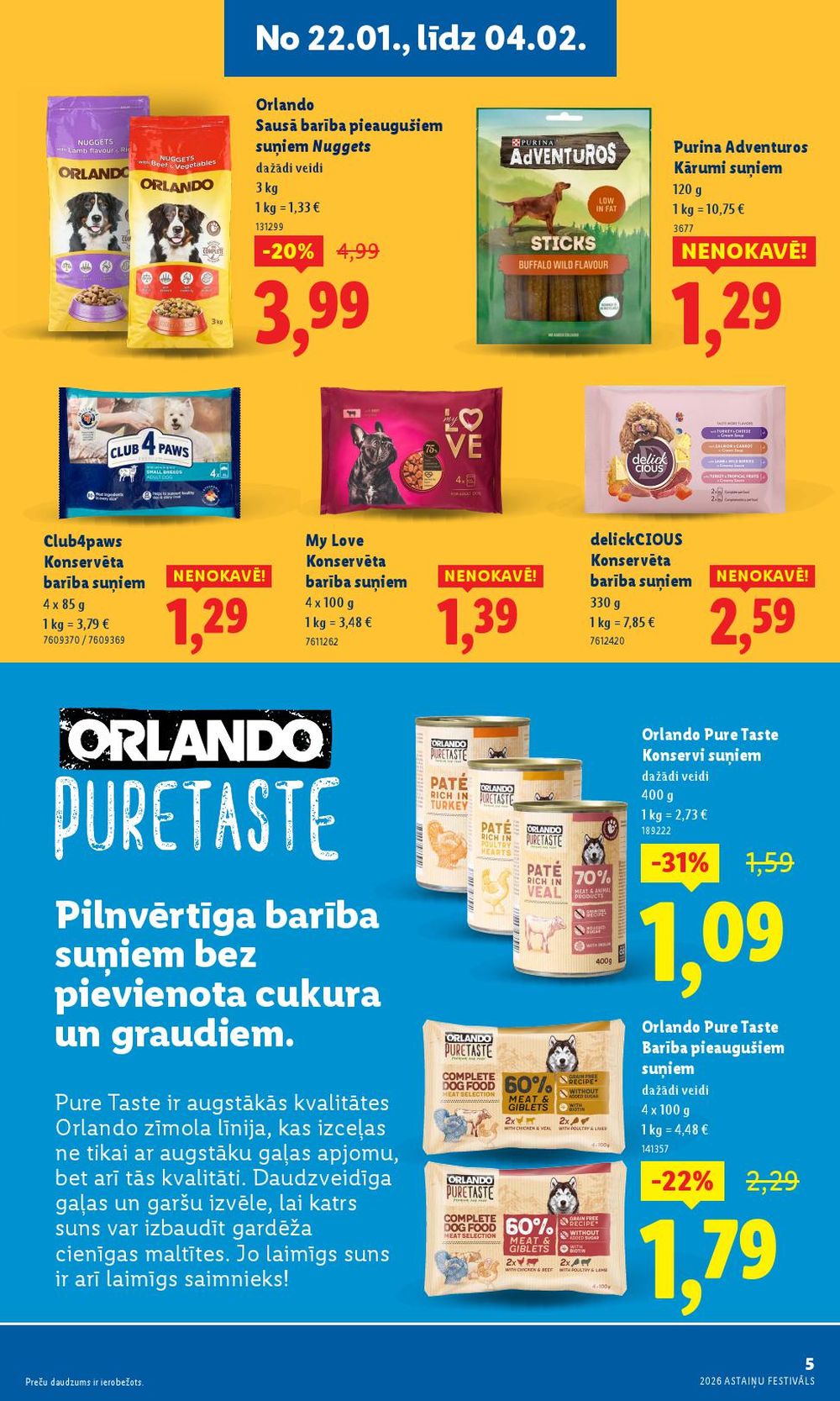 lidl - LIDL - Astaiņu festivāls (22.01.2026 - 04.02.2026) - page: 5