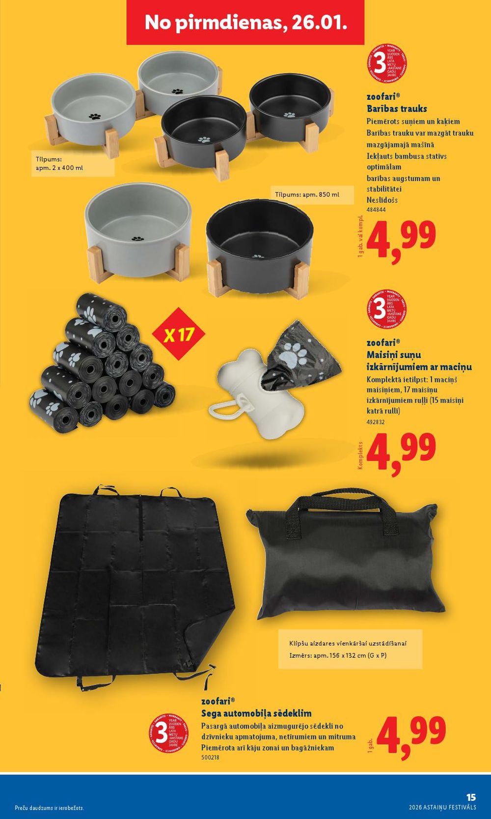 lidl - LIDL - Astaiņu festivāls (22.01.2026 - 04.02.2026) - page: 15