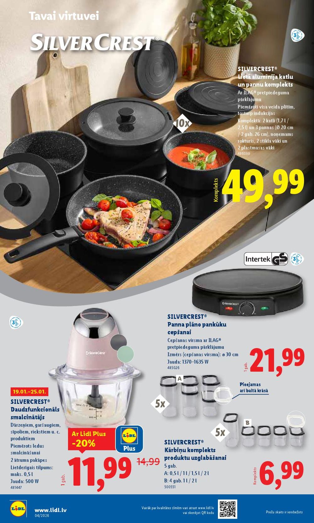 lidl - LIDL - Nepārtikas preču piedāvājums (19.01.2026 - 25.01.2026) - page: 6