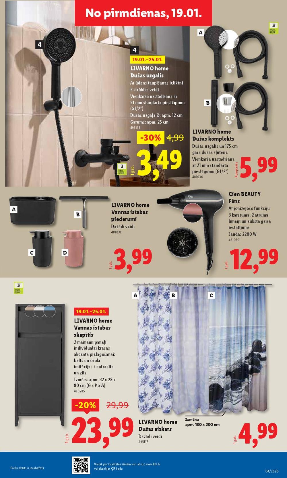 lidl - LIDL - Nepārtikas preču piedāvājums (19.01.2026 - 25.01.2026) - page: 5