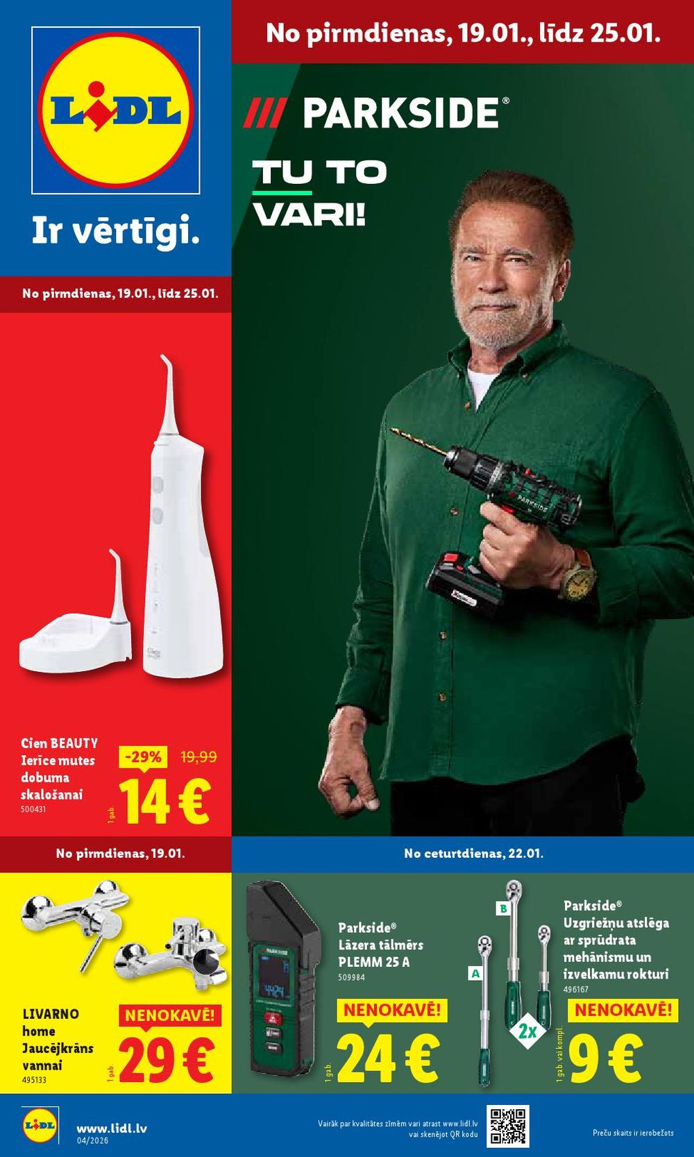 lidl - LIDL - Nepārtikas preču piedāvājums (19.01.2026 - 25.01.2026) - page: 1