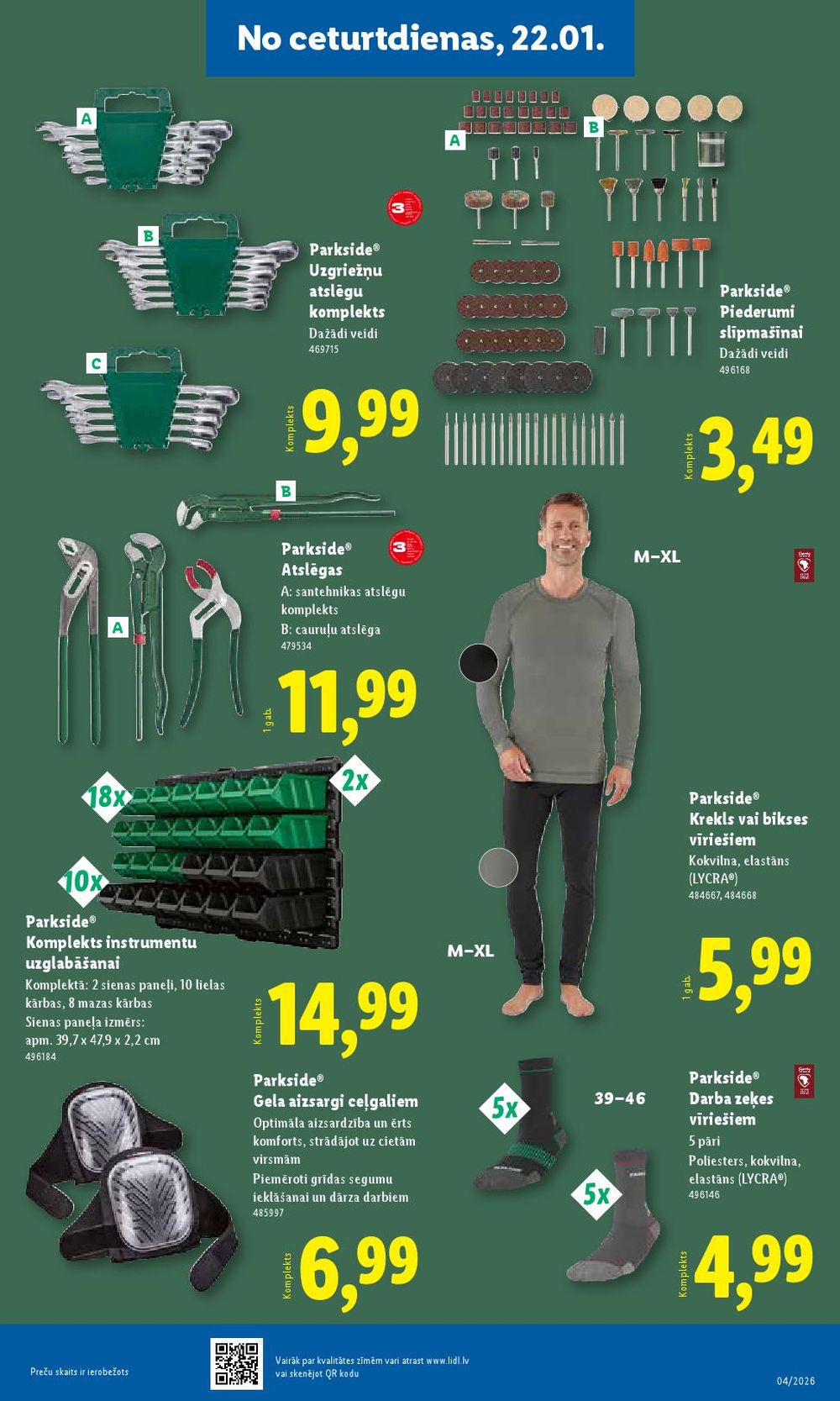 lidl - LIDL - Nepārtikas preču piedāvājums (19.01.2026 - 25.01.2026) - page: 11