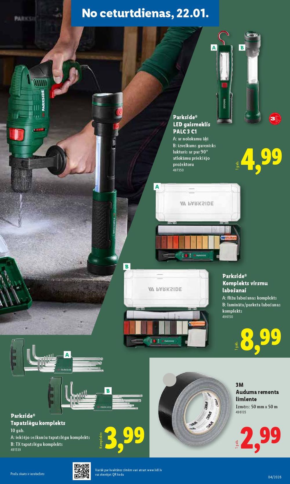 lidl - LIDL - Nepārtikas preču piedāvājums (19.01.2026 - 25.01.2026) - page: 13