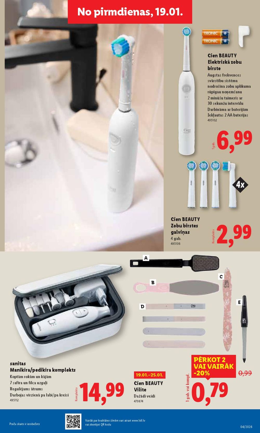lidl - LIDL - Nepārtikas preču piedāvājums (19.01.2026 - 25.01.2026) - page: 3