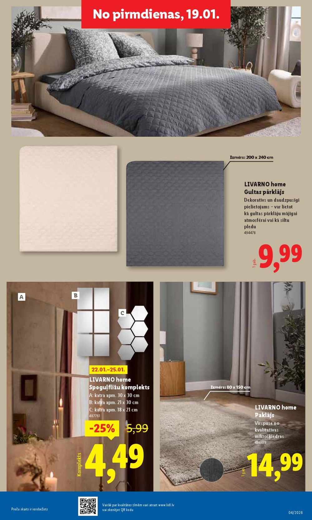 lidl - LIDL - Nepārtikas preču piedāvājums (19.01.2026 - 25.01.2026) - page: 9