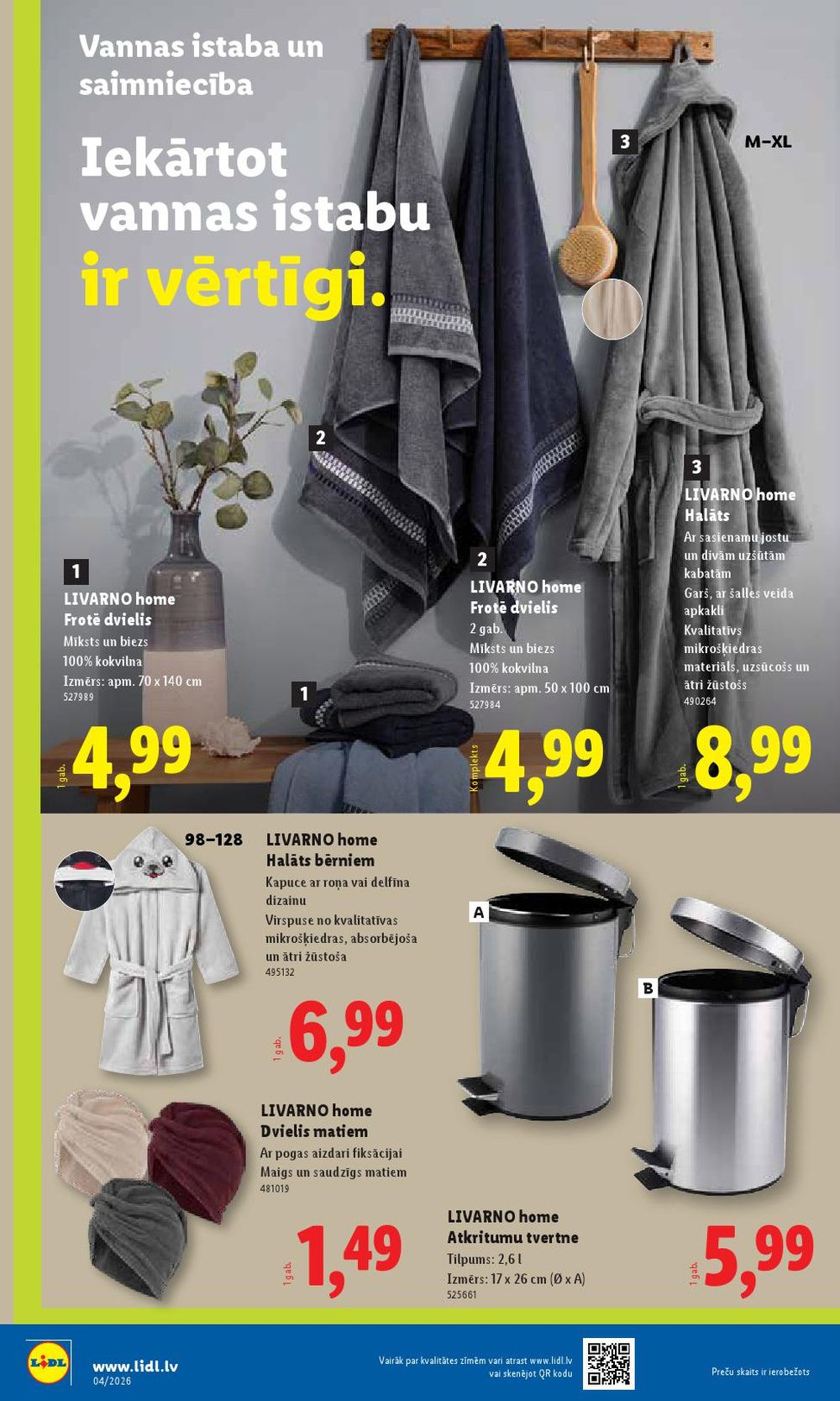lidl - LIDL - Nepārtikas preču piedāvājums (19.01.2026 - 25.01.2026) - page: 4