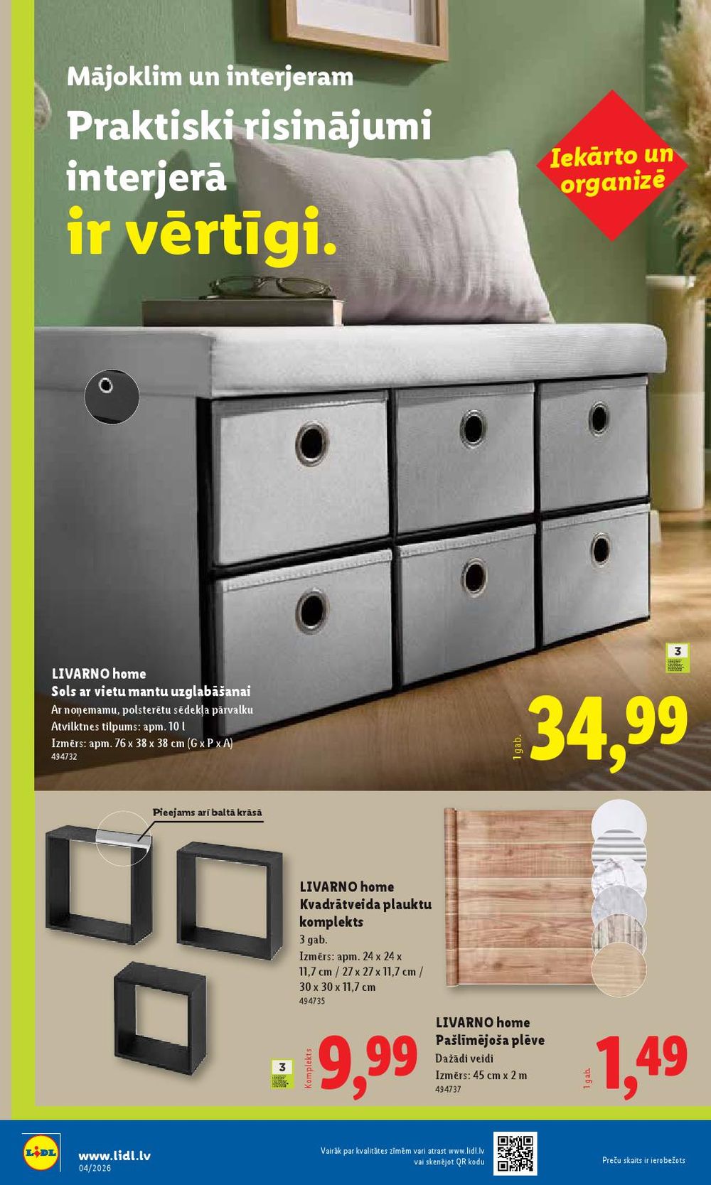 lidl - LIDL - Nepārtikas preču piedāvājums (19.01.2026 - 25.01.2026) - page: 16