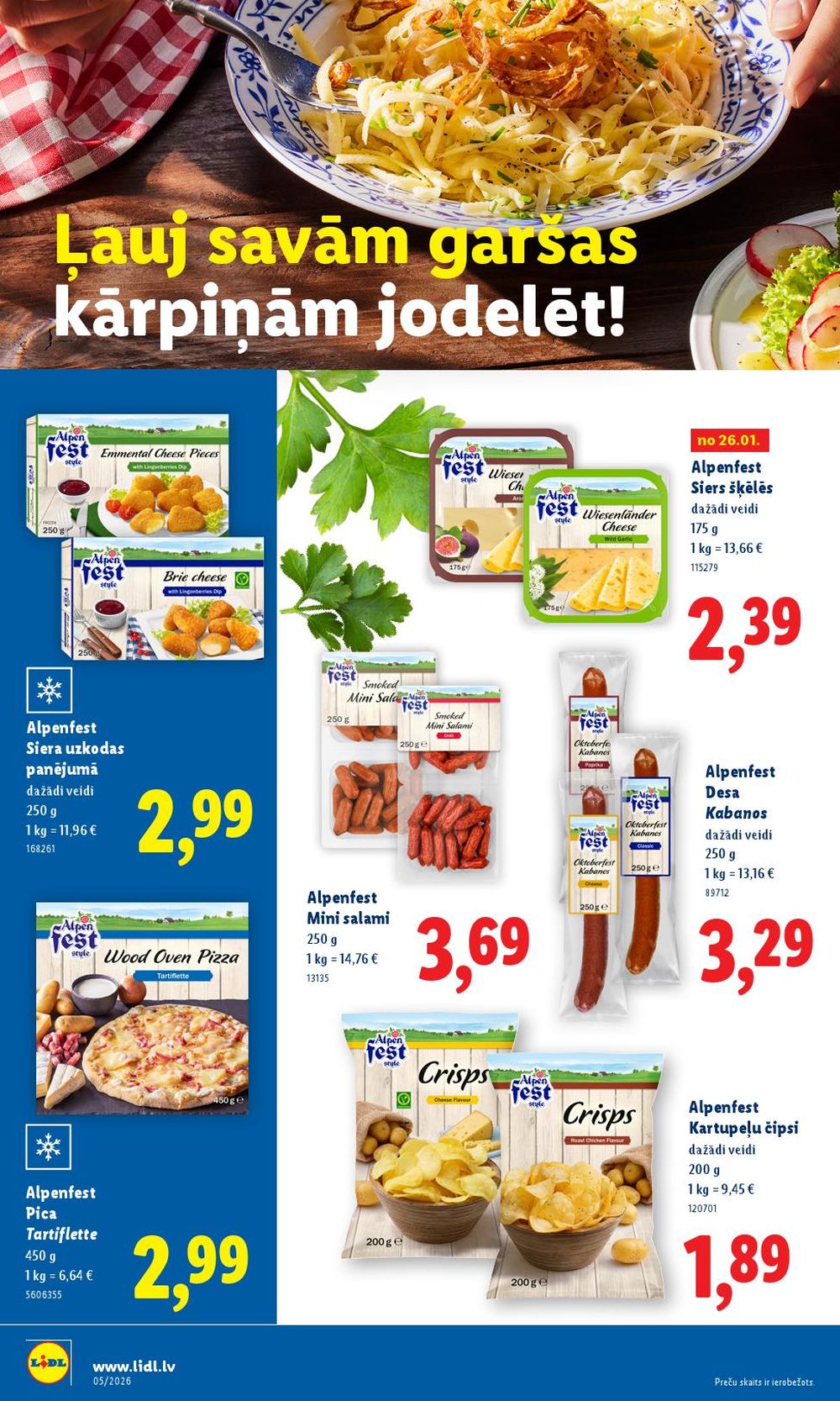 lidl - LIDL (26.01.2026 - 01.02.2026) - page: 22