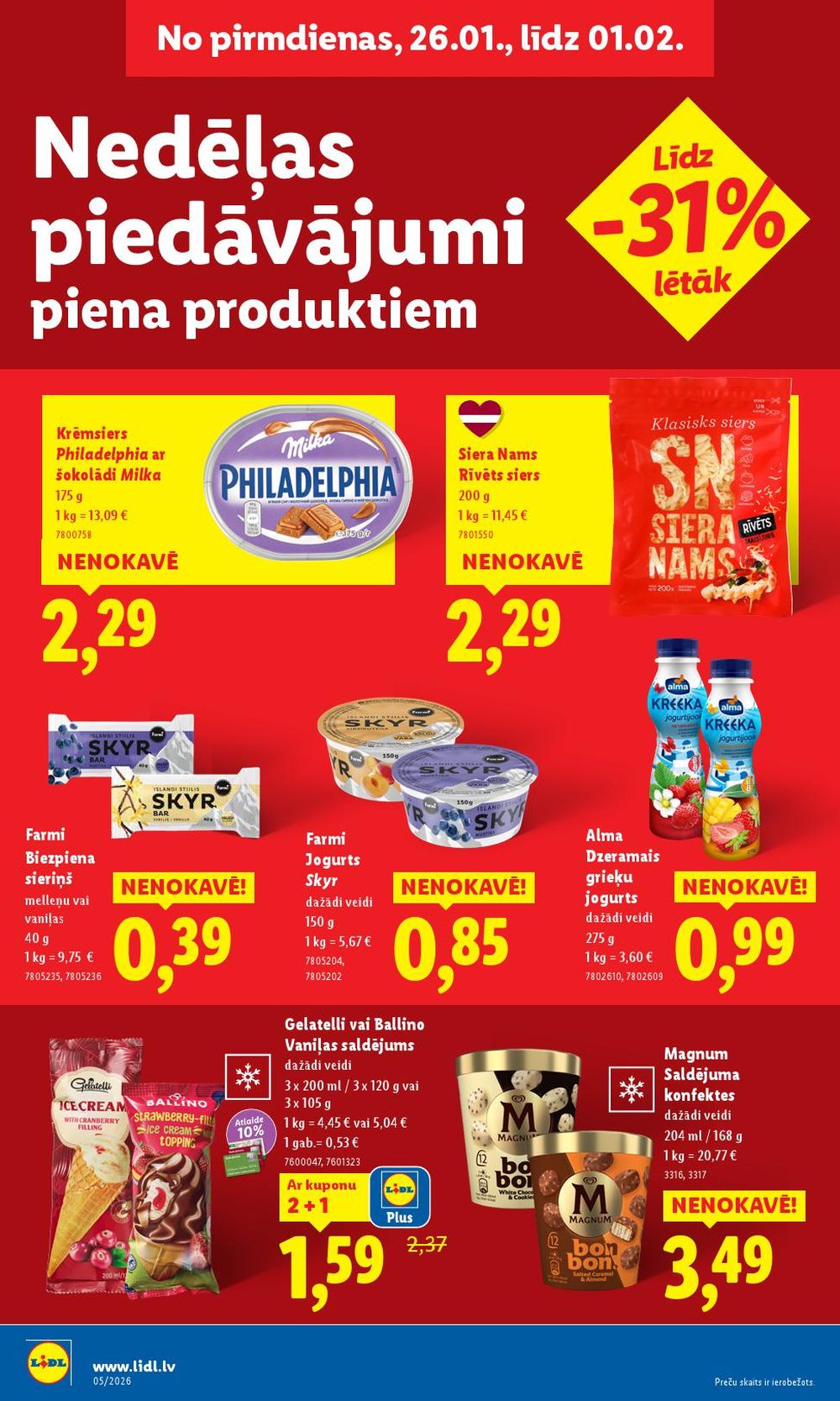 lidl - LIDL (26.01.2026 - 01.02.2026) - page: 14