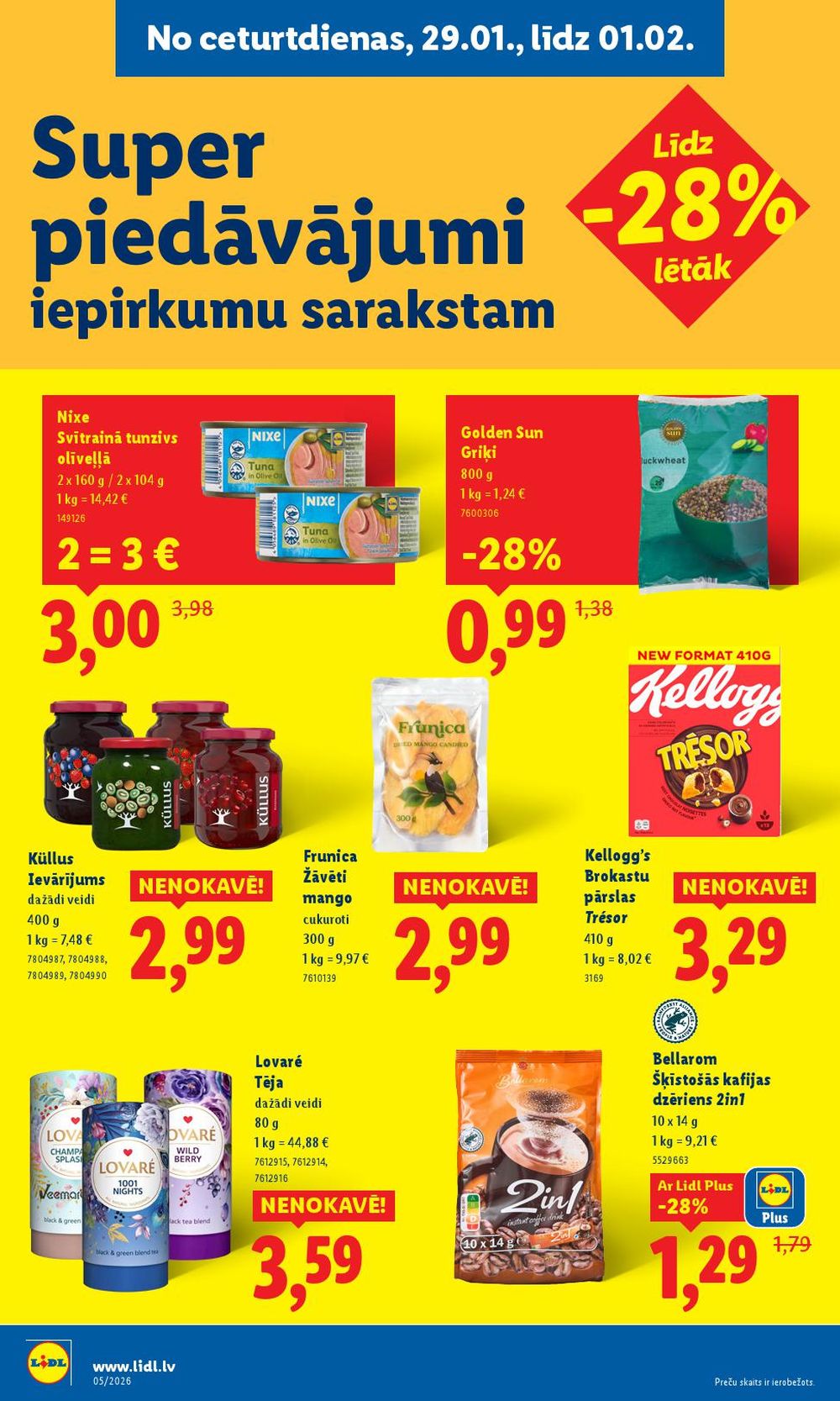 lidl - LIDL (26.01.2026 - 01.02.2026) - page: 26
