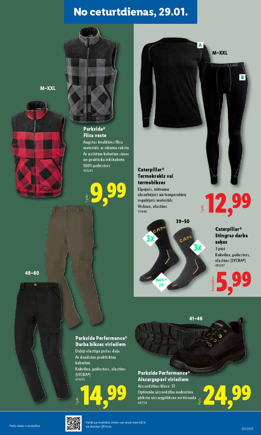 lidl - LIDL - Nepārtikas preču piedāvājums (26.01.2026 - 01.02.2026) - page: 13