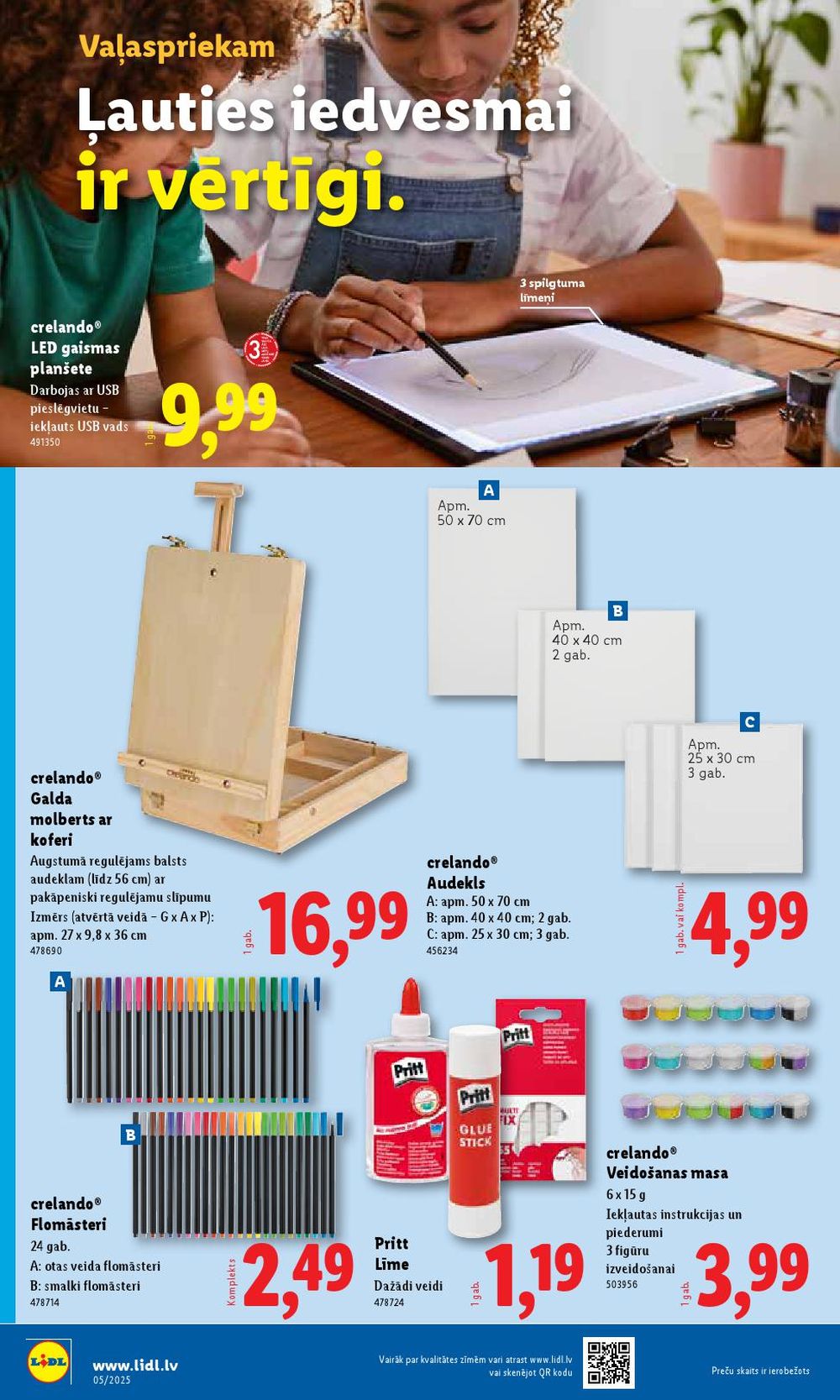 lidl - LIDL - Nepārtikas preču piedāvājums (26.01.2026 - 01.02.2026) - page: 20