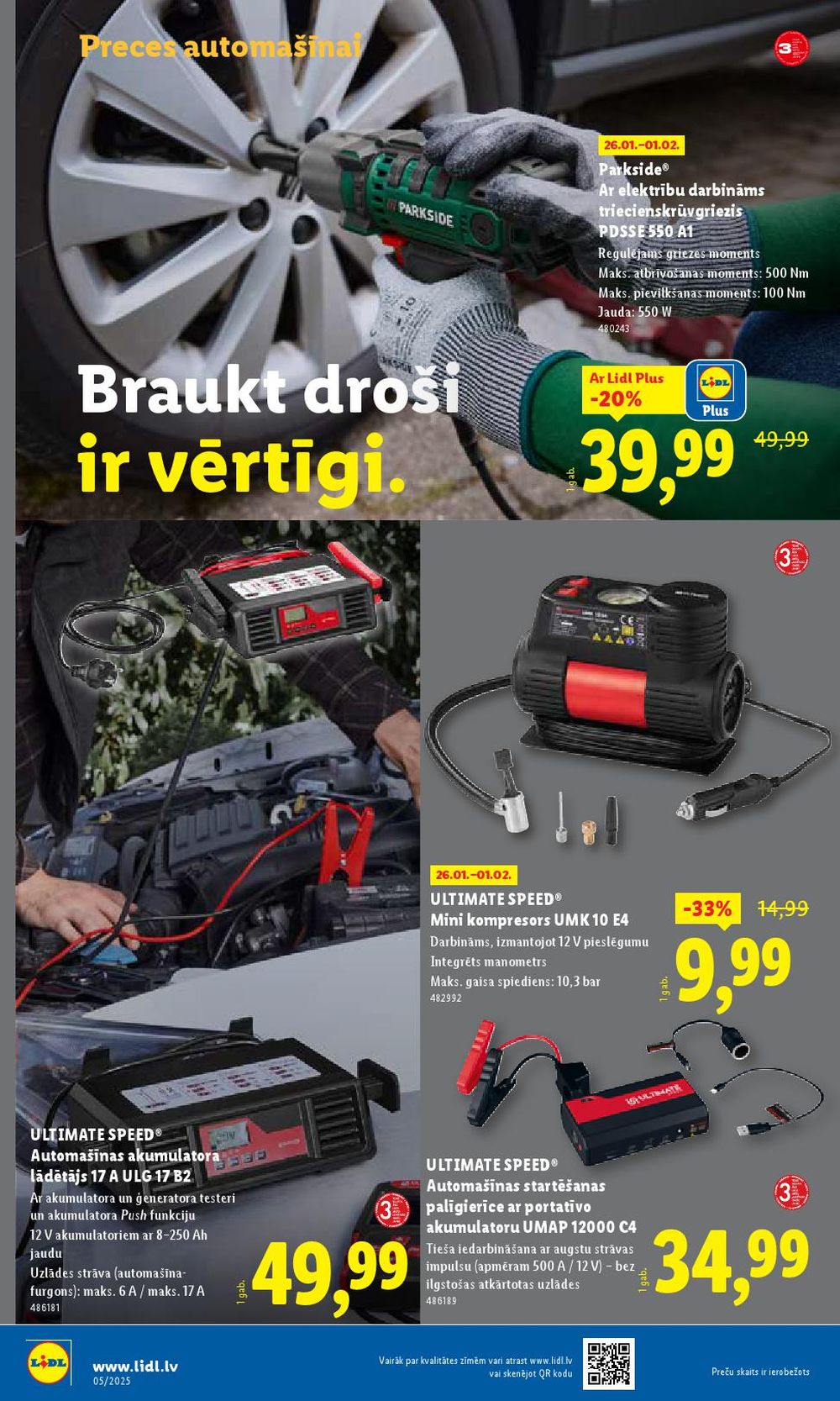 lidl - LIDL - Nepārtikas preču piedāvājums (26.01.2026 - 01.02.2026) - page: 6