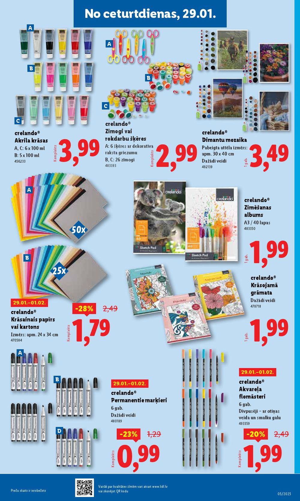 lidl - LIDL - Nepārtikas preču piedāvājums (26.01.2026 - 01.02.2026) - page: 21