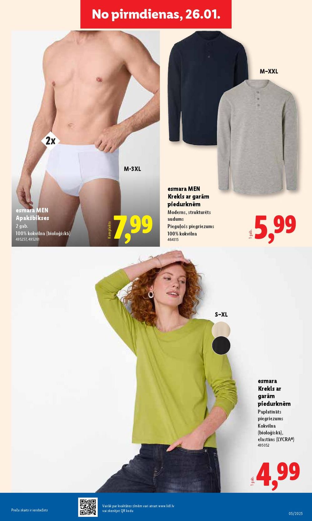 lidl - LIDL - Nepārtikas preču piedāvājums (26.01.2026 - 01.02.2026) - page: 5