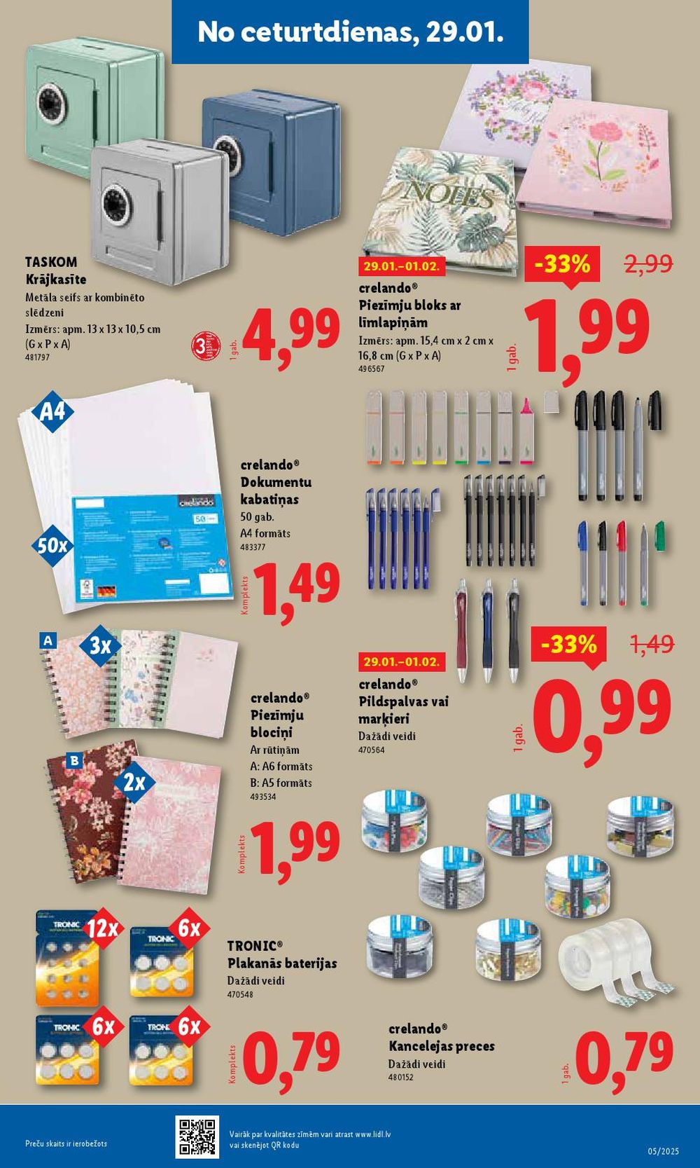 lidl - LIDL - Nepārtikas preču piedāvājums (26.01.2026 - 01.02.2026) - page: 19