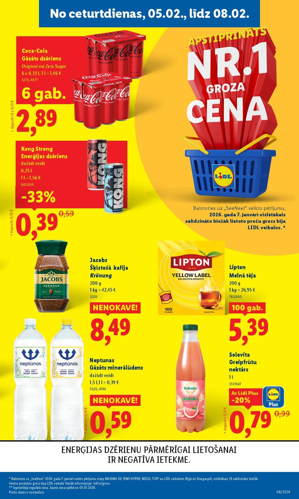 lidl - LIDL (02.02.2026 - 08.02.2026) - page: 21