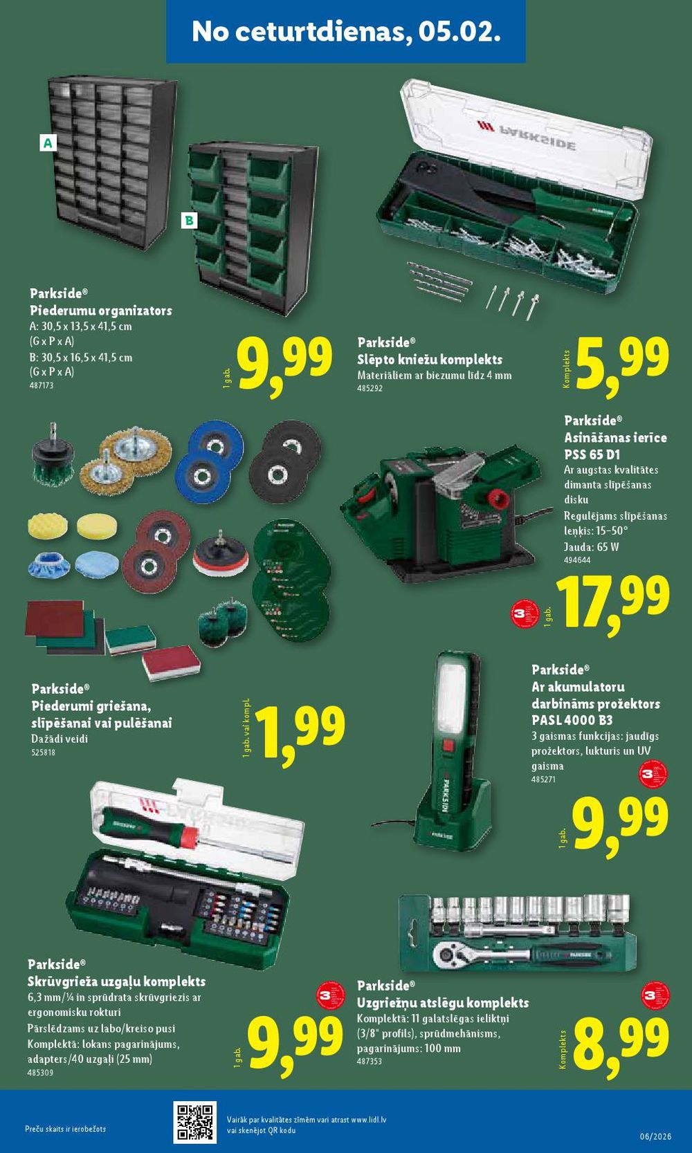 lidl - LIDL - Nepārtikas preču piedāvājums (02.02.2026 - 08.02.2026) - page: 13