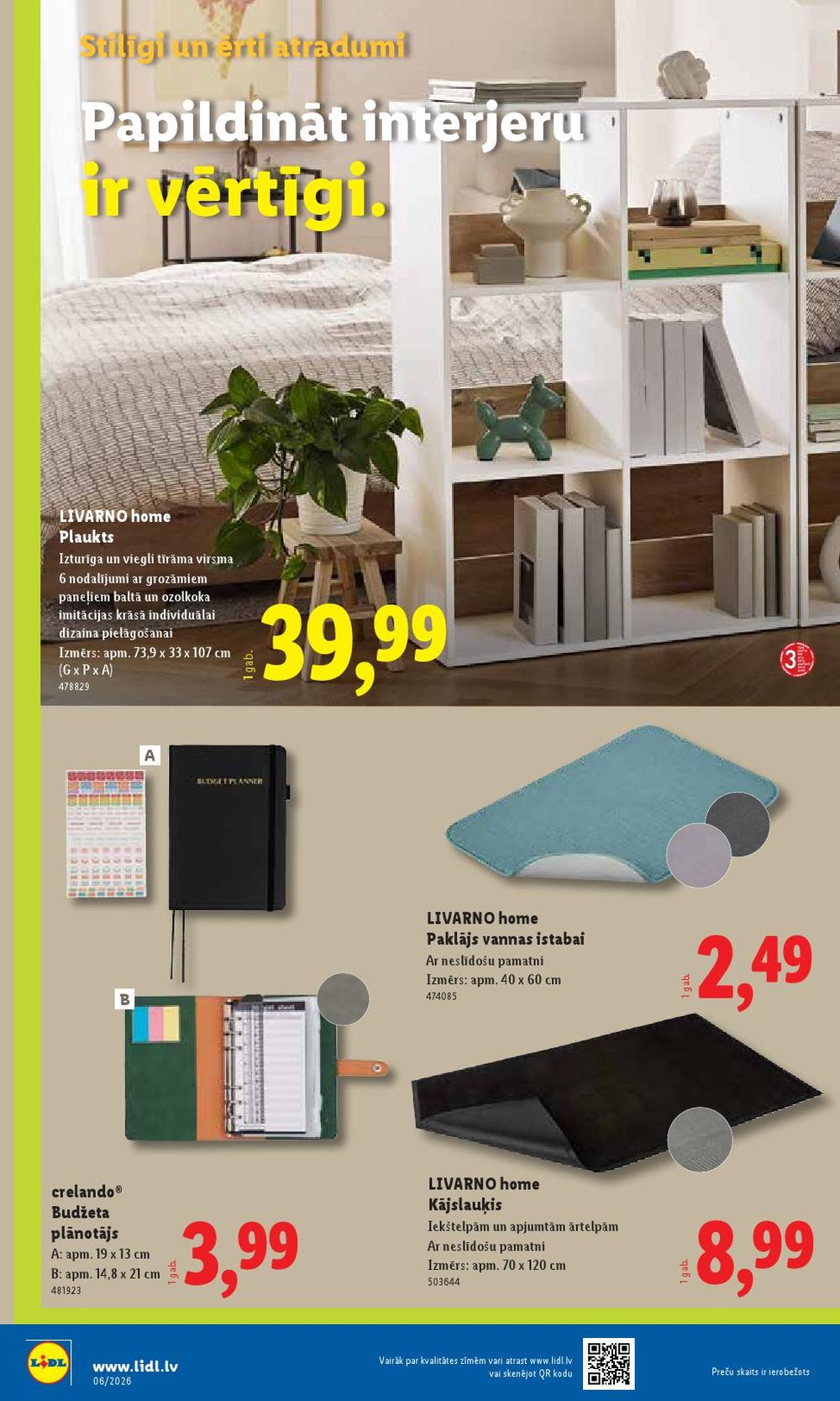 lidl - LIDL - Nepārtikas preču piedāvājums (02.02.2026 - 08.02.2026) - page: 6