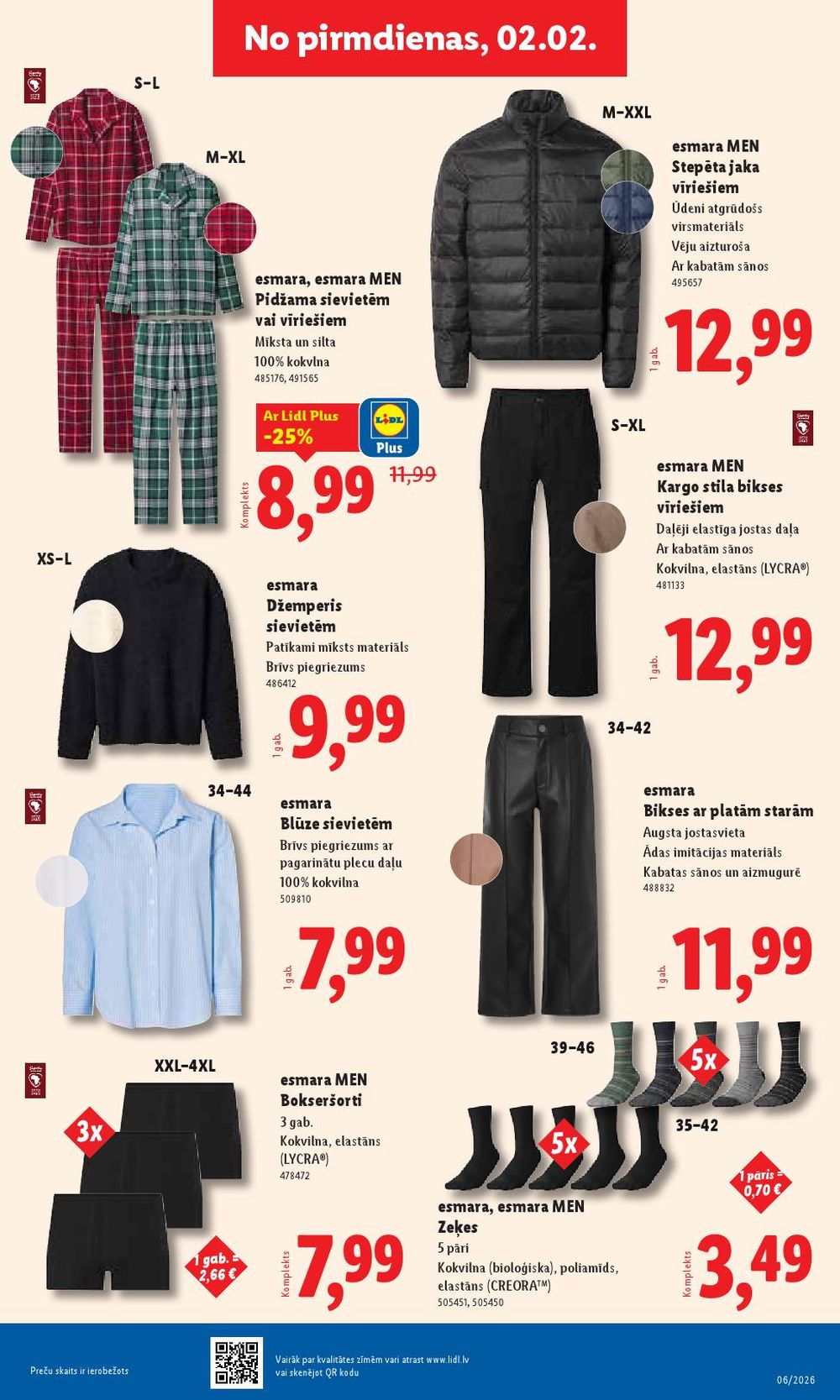 lidl - LIDL - Nepārtikas preču piedāvājums (02.02.2026 - 08.02.2026) - page: 3
