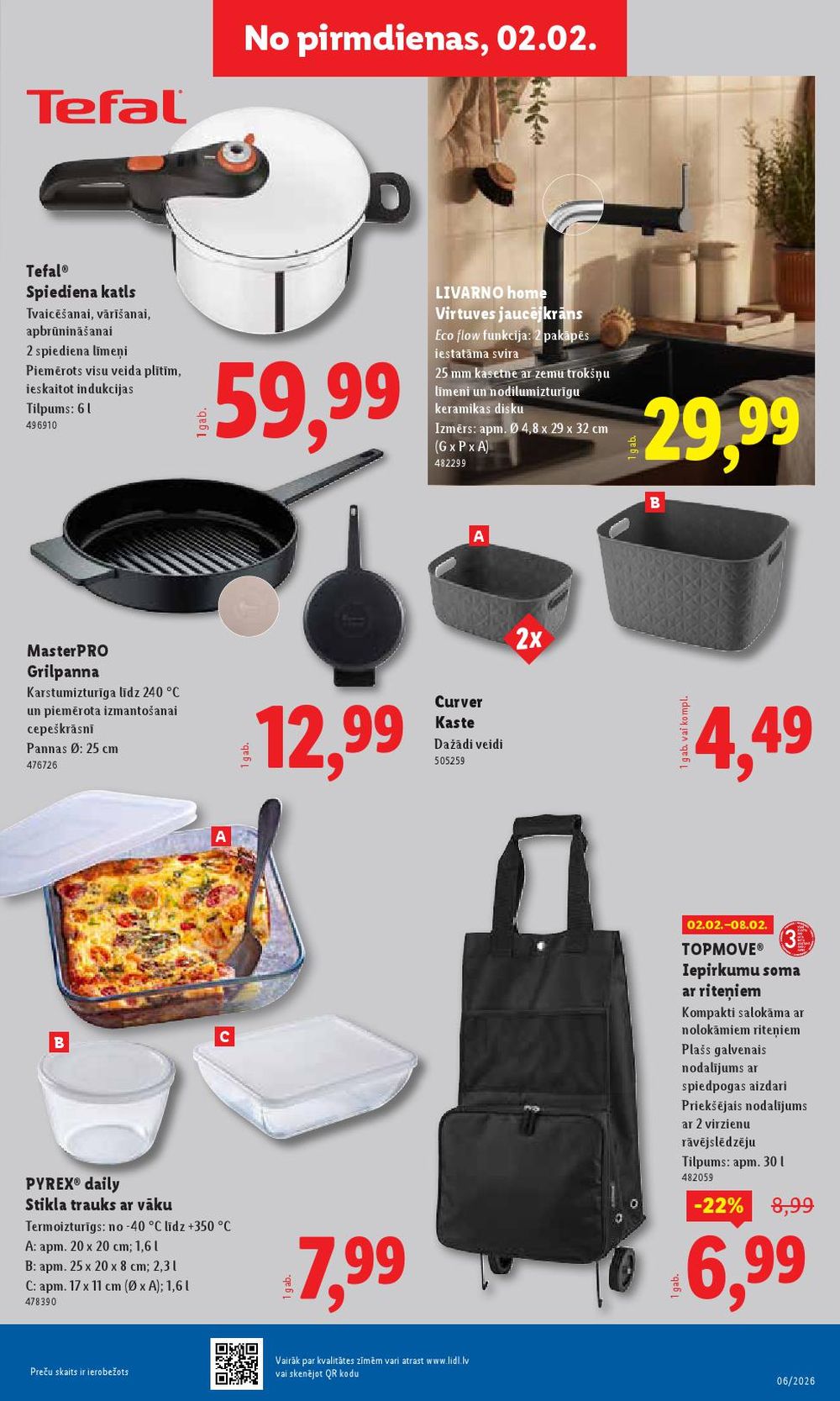 lidl - LIDL - Nepārtikas preču piedāvājums (02.02.2026 - 08.02.2026) - page: 5