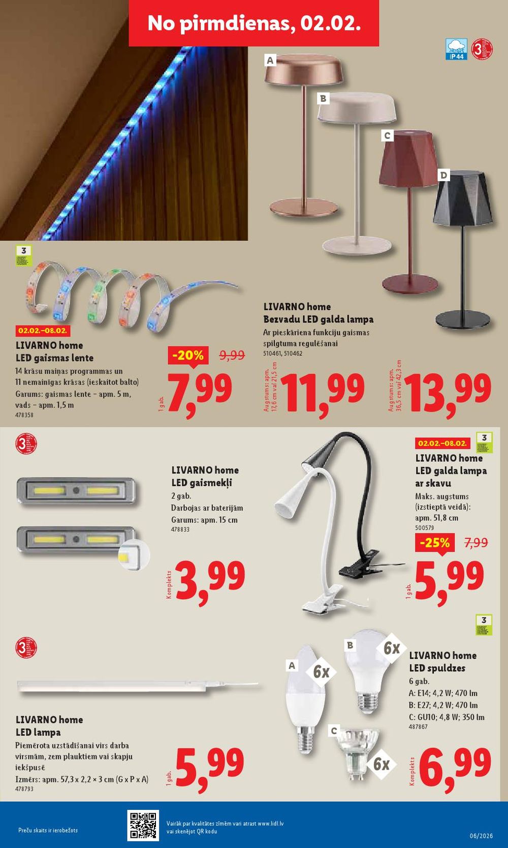 lidl - LIDL - Nepārtikas preču piedāvājums (02.02.2026 - 08.02.2026) - page: 9