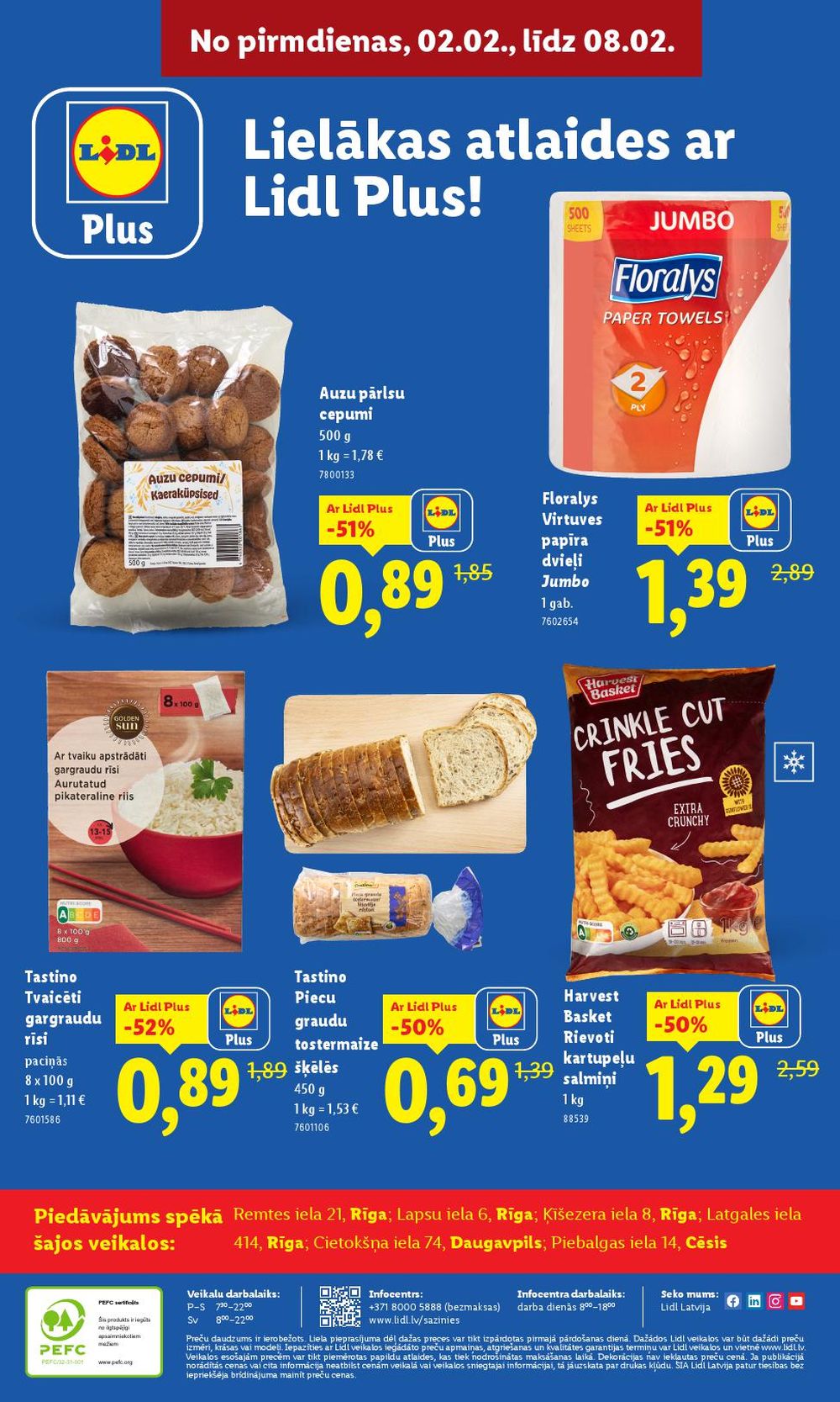 lidl - LIDL - Atlaižu viesulis (02.02.2026 - 08.02.2026) - page: 8